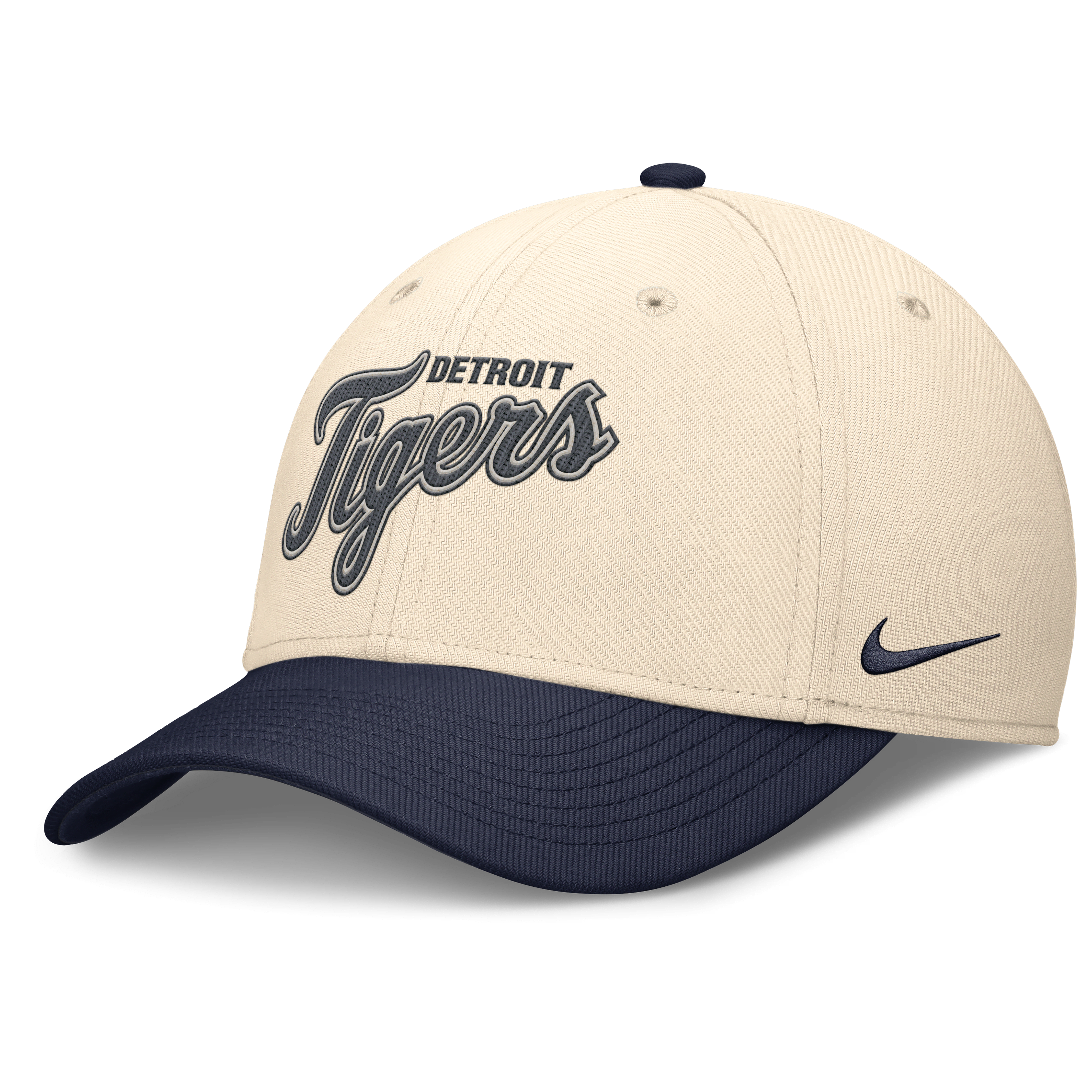 Detroit Tigers Statement Rise Swoosh Men's Nike Dri-FIT MLB Hat