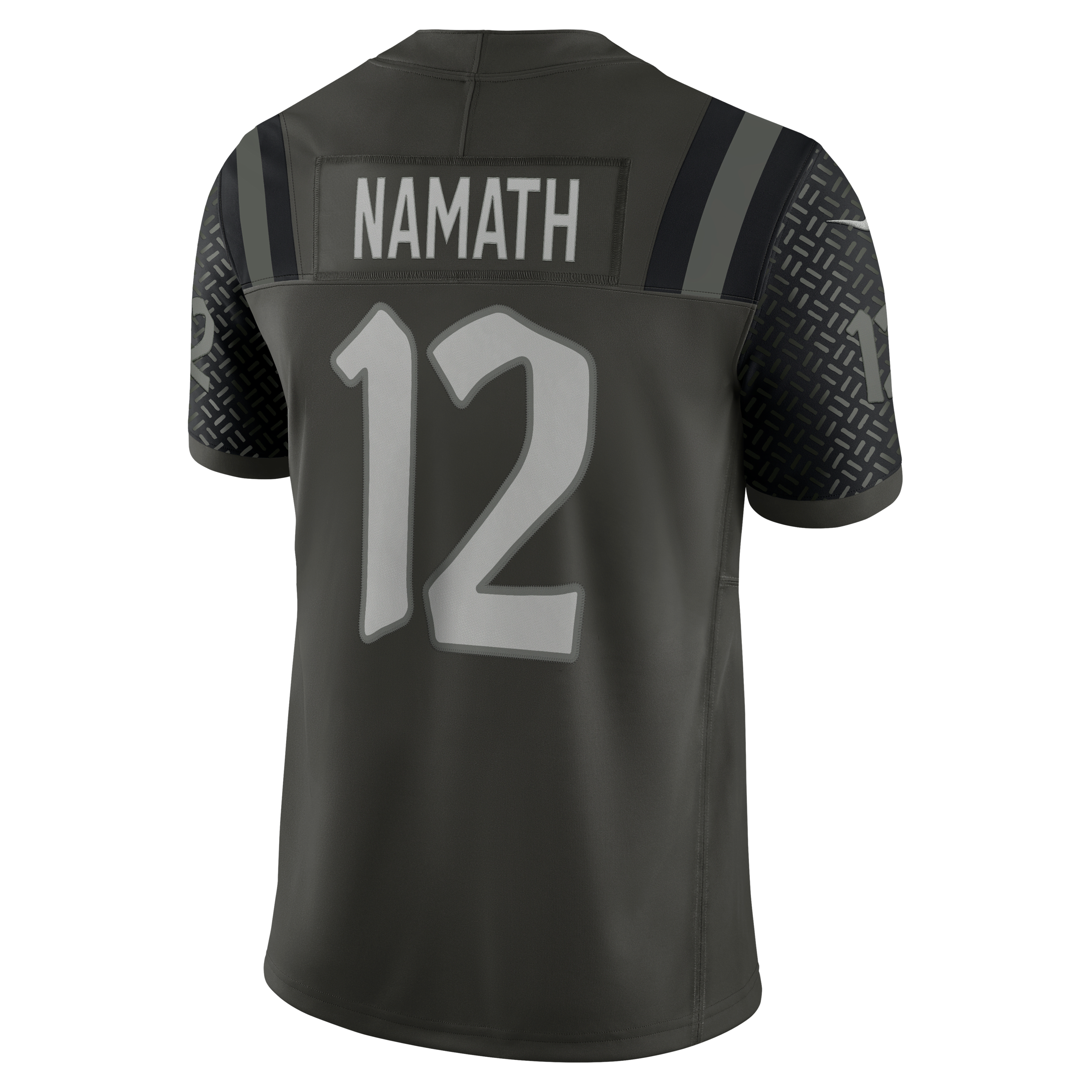 Joe Namath New York Jets Rivalries Collection Men's Nike Dri-FIT NFL Limited Jersey