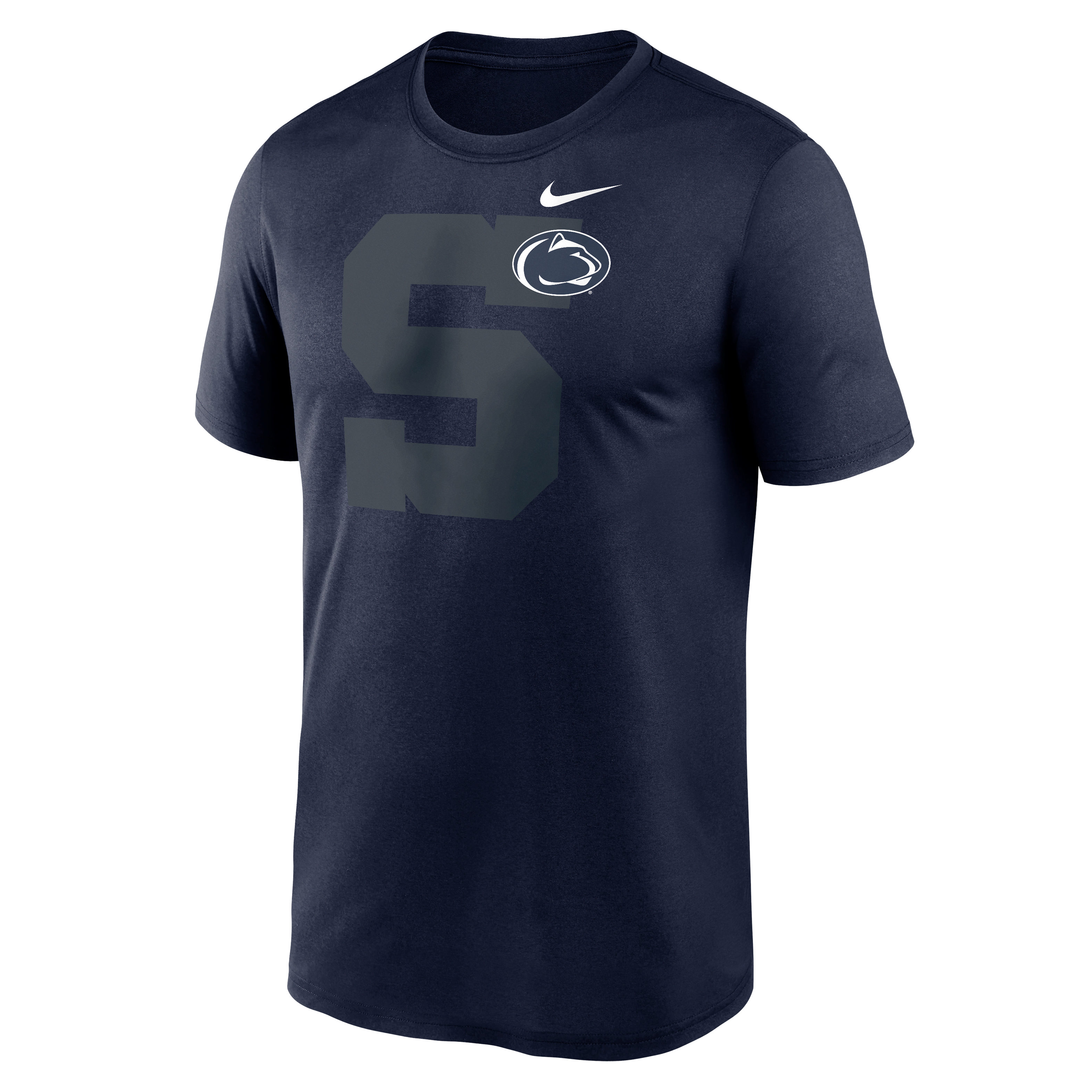 Penn State Campus Legend Shadow Logo Men's Nike Dri-FIT College T-Shirt