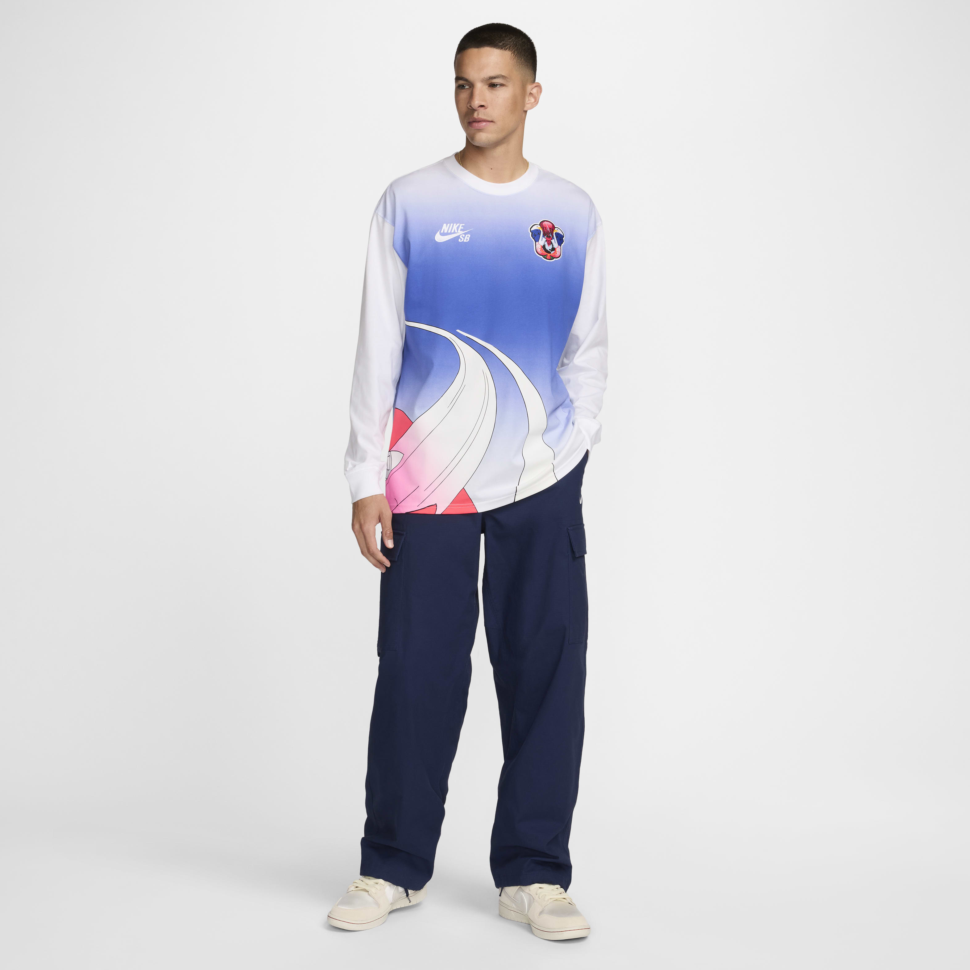 Nike SB Long-Sleeve Skate T-Shirt