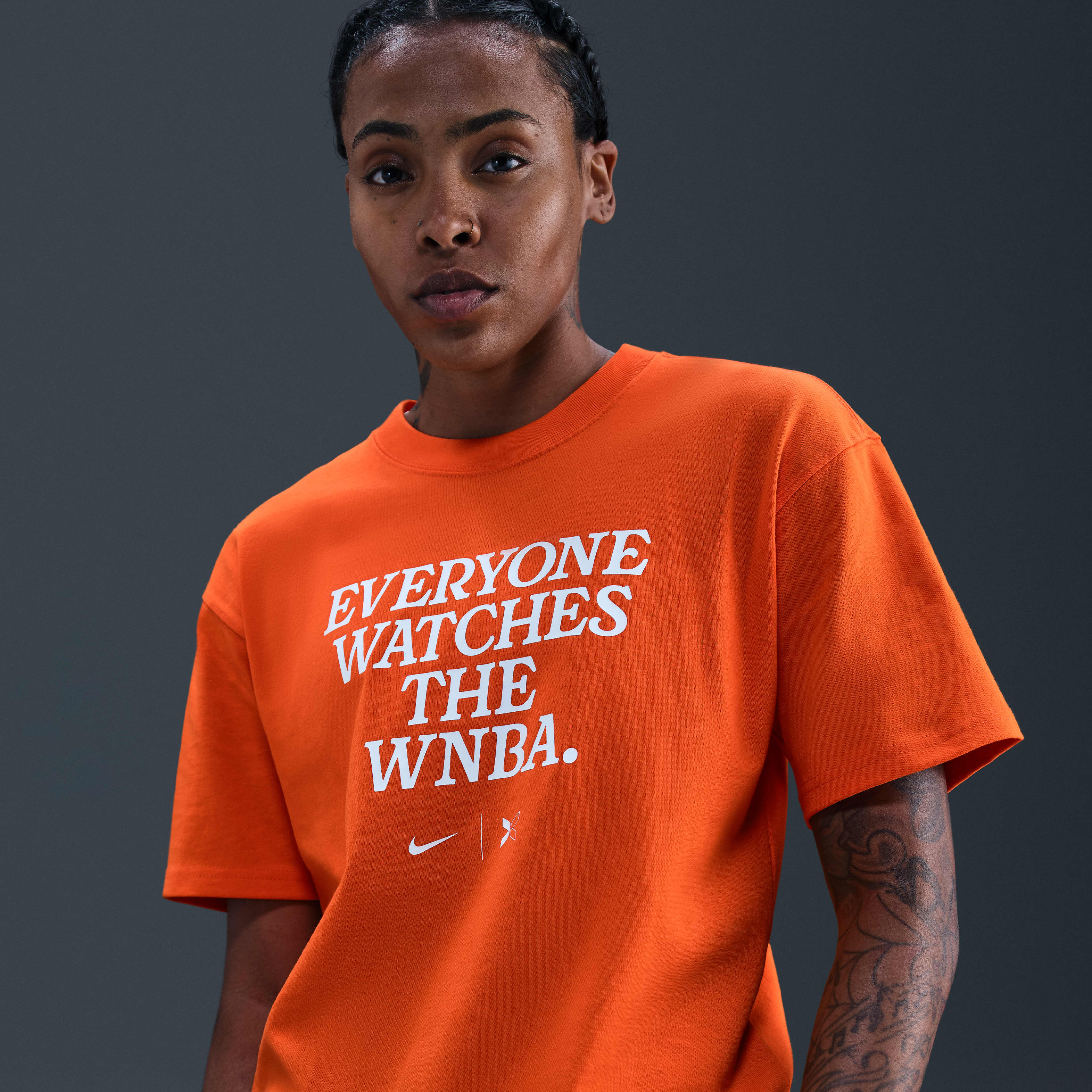 Everyone Watches Women's Sports™ Nike by TOGETHXR WNBA T-Shirt