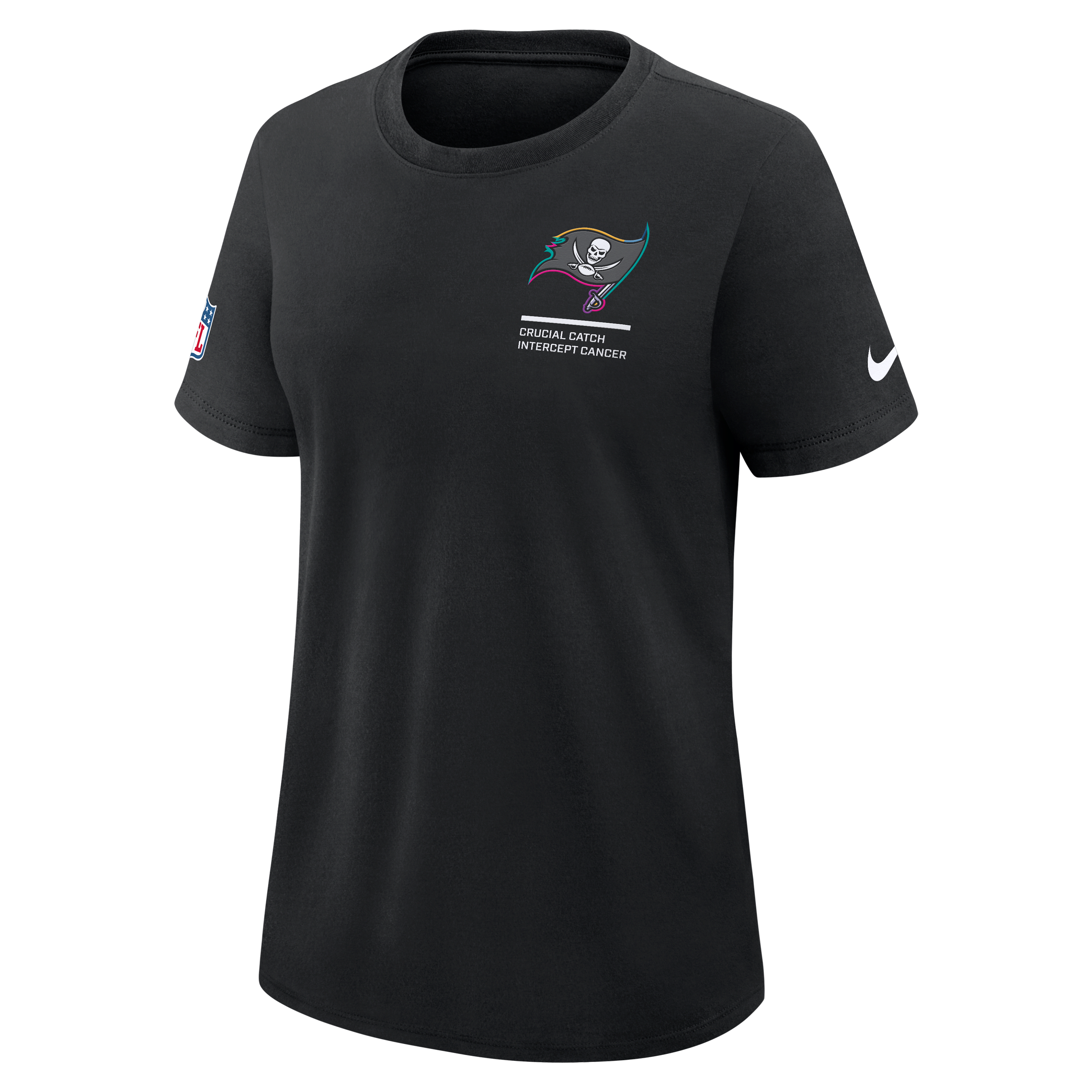 Tampa Bay Buccaneers Crucial Catch Women's Nike Dri-FIT NFL T-Shirt