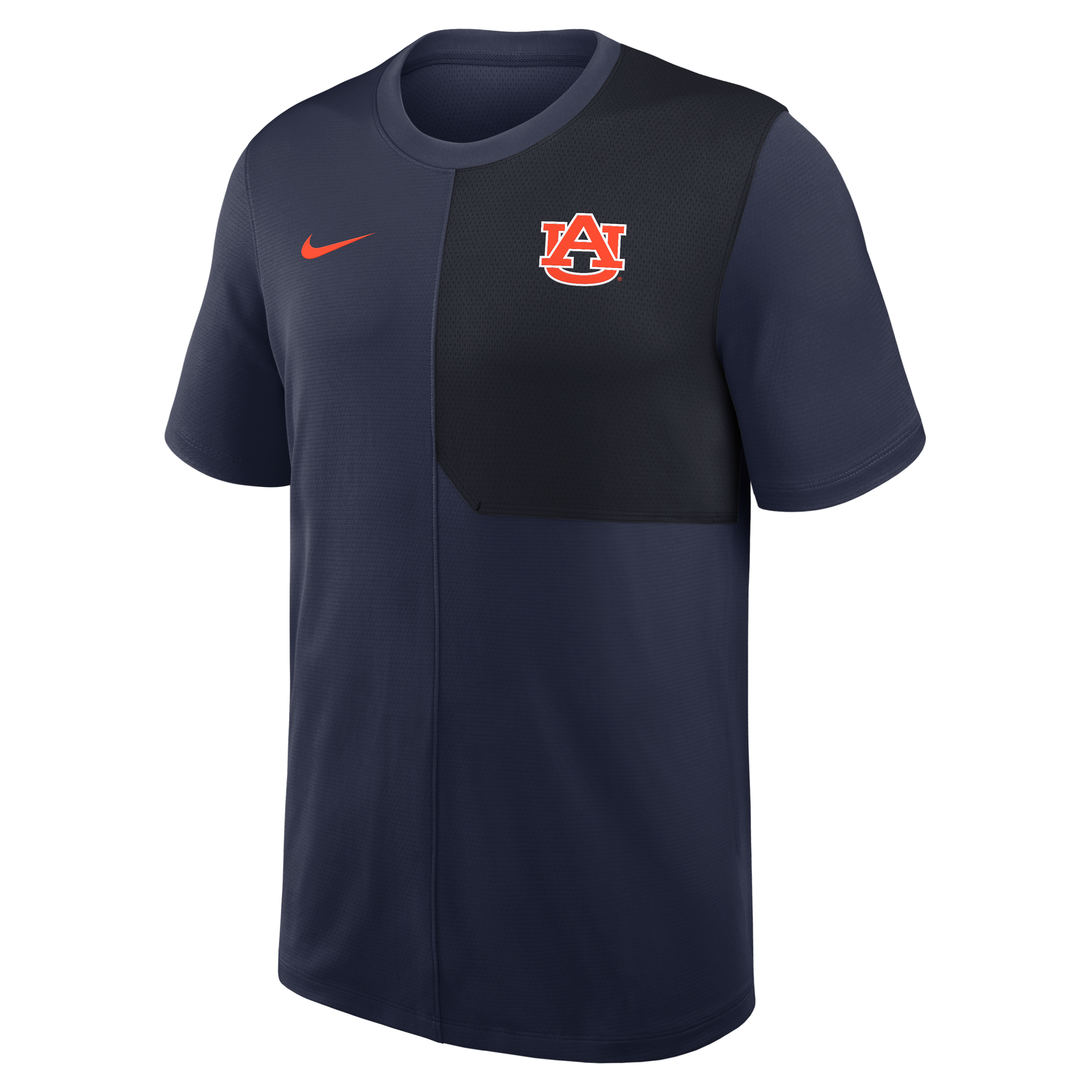 Auburn Sideline Coach Men's Nike Dri-FIT College Top
