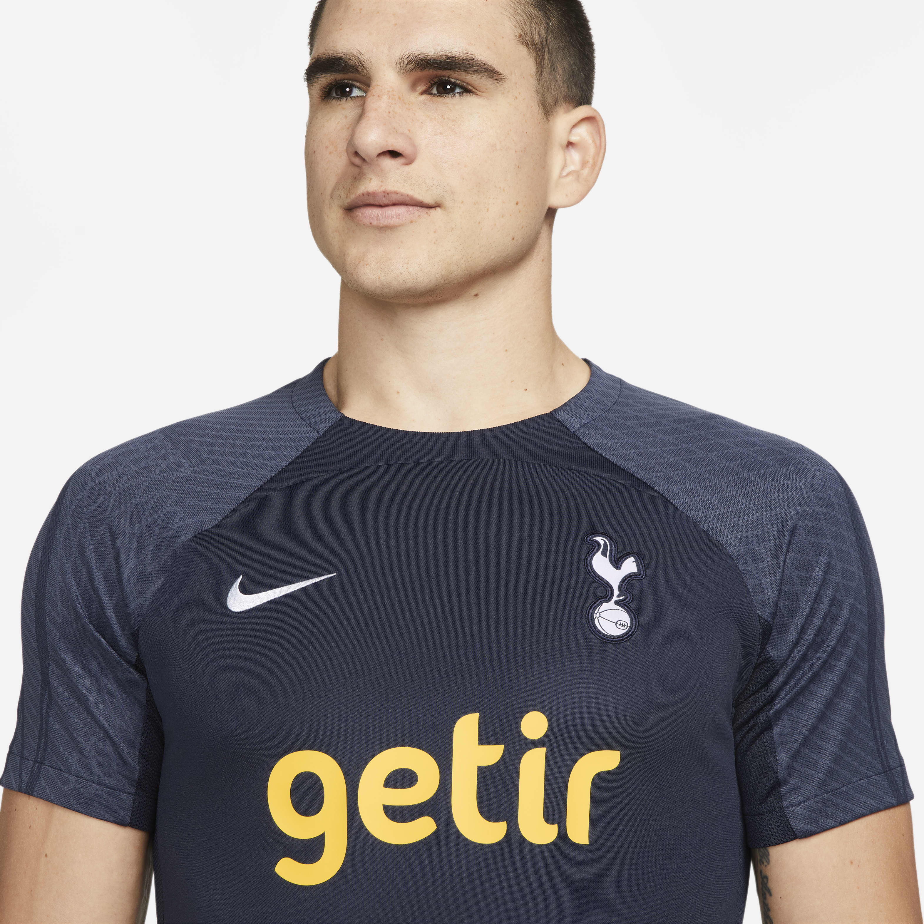 Tottenham Hotspur Strike Men's Nike Dri-FIT Knit Soccer Top