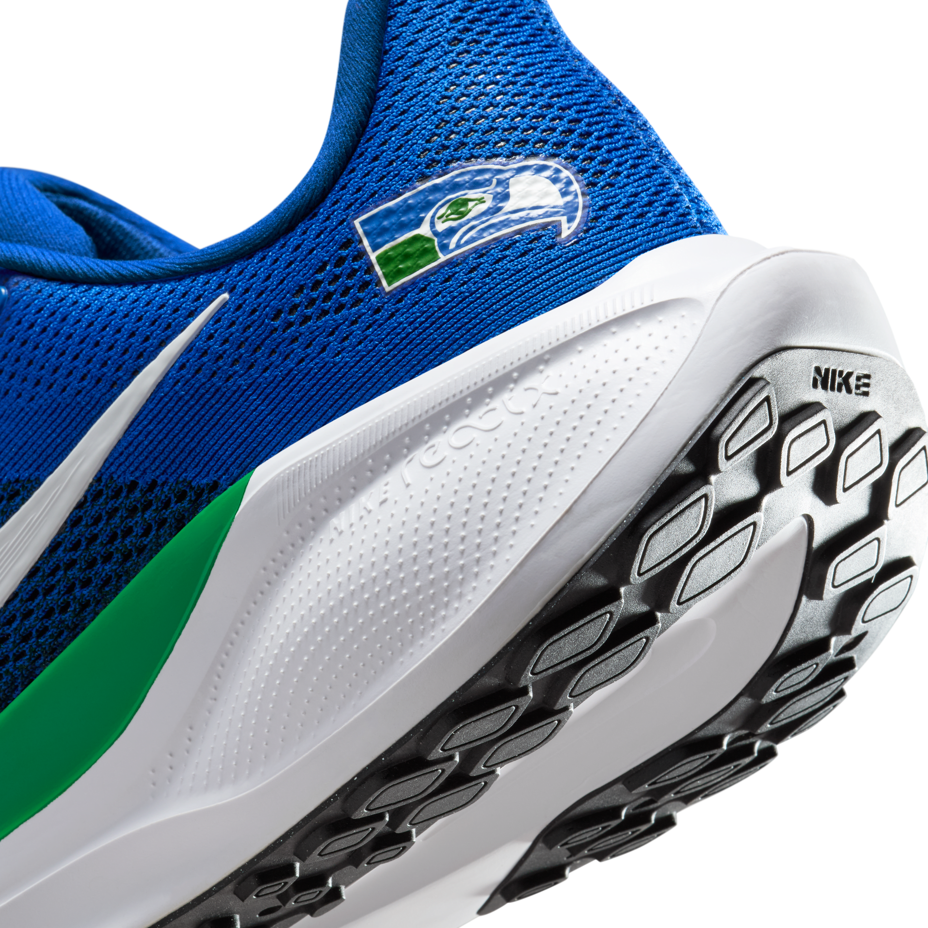 Seattle Seahawks Pegasus 41 Men's Nike NFL Road Running Shoes