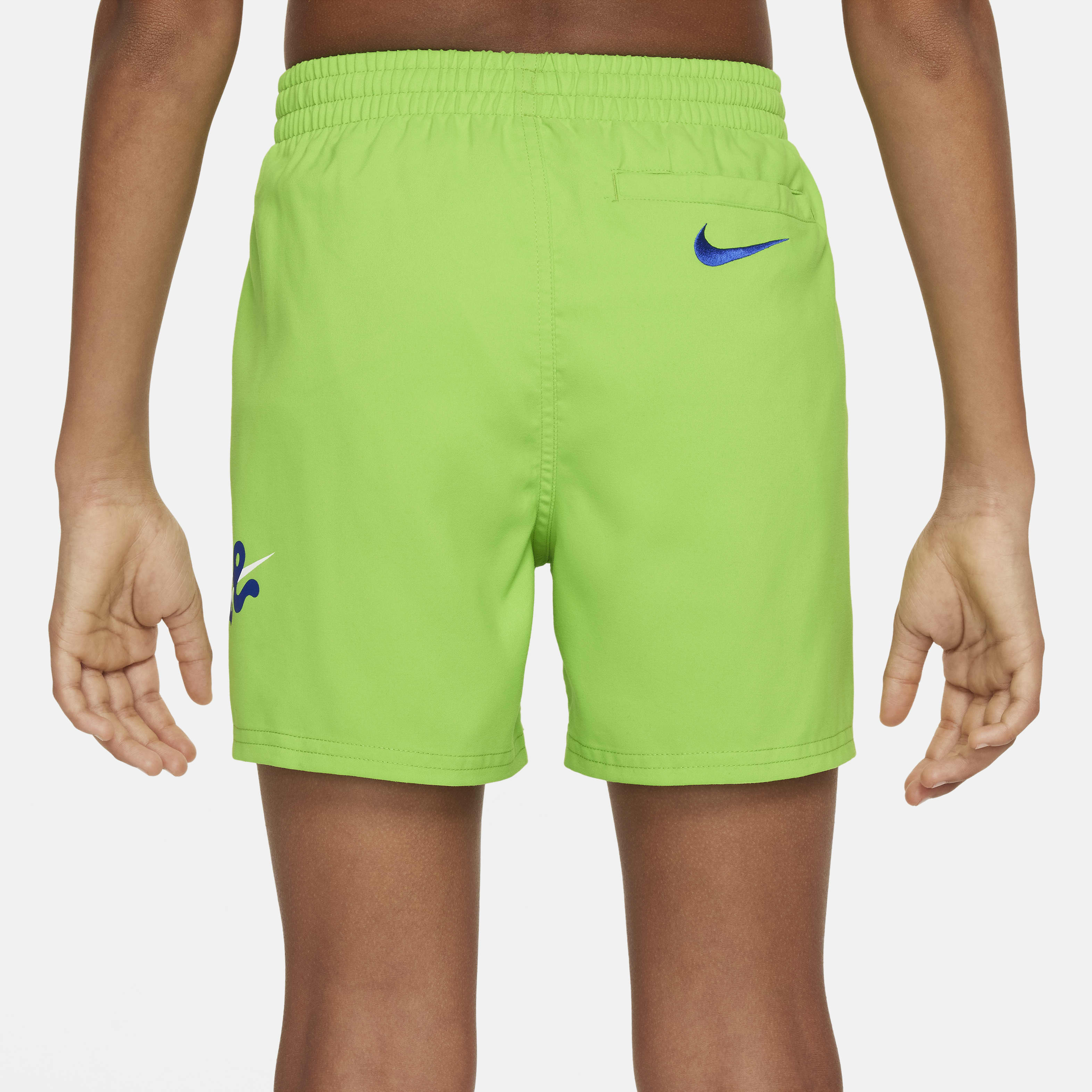 Nike Swim Scribble Big Kids' (Boys') 4" Volley Shorts