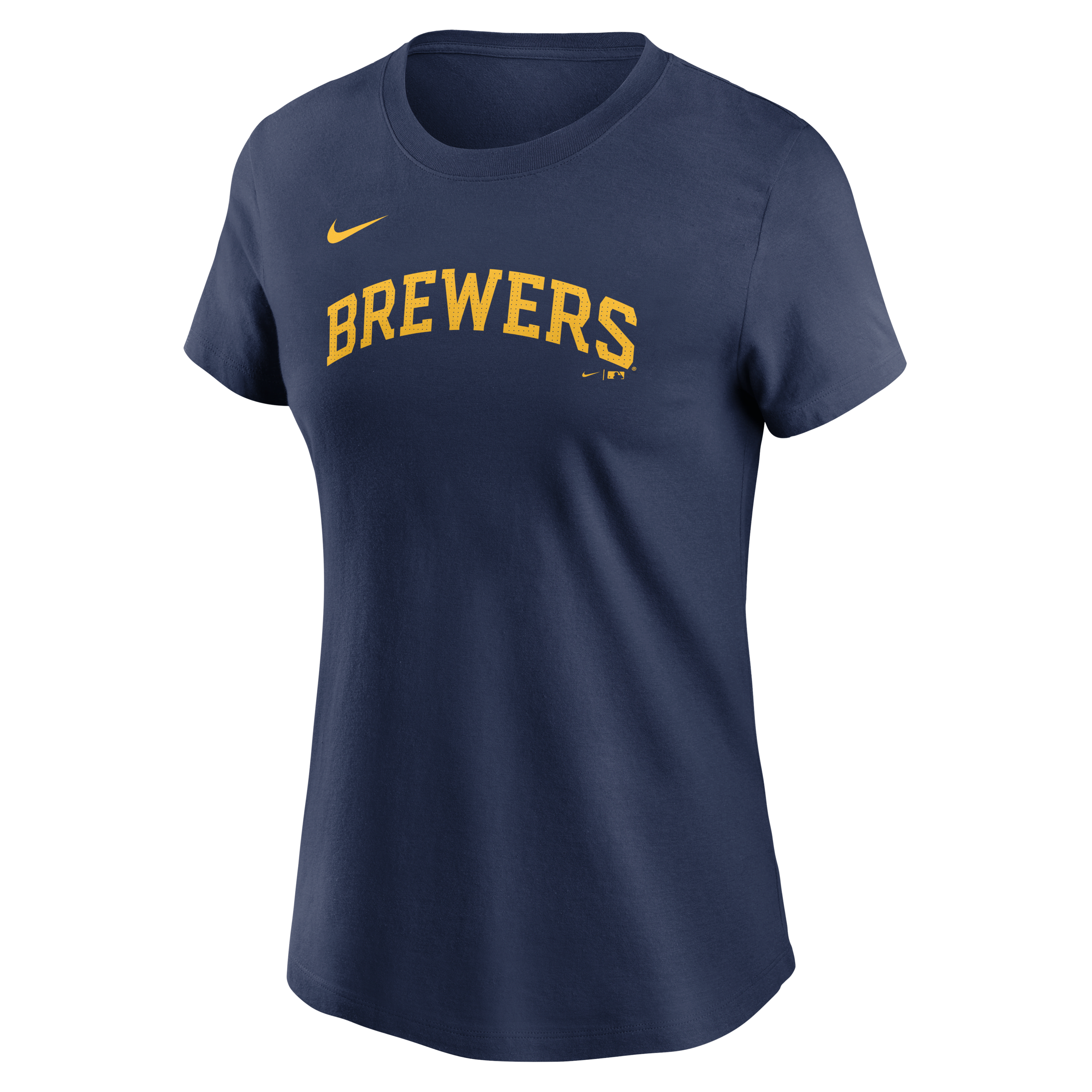 Christian Yelich Milwaukee Brewers Fuse Women's Nike MLB T-Shirt