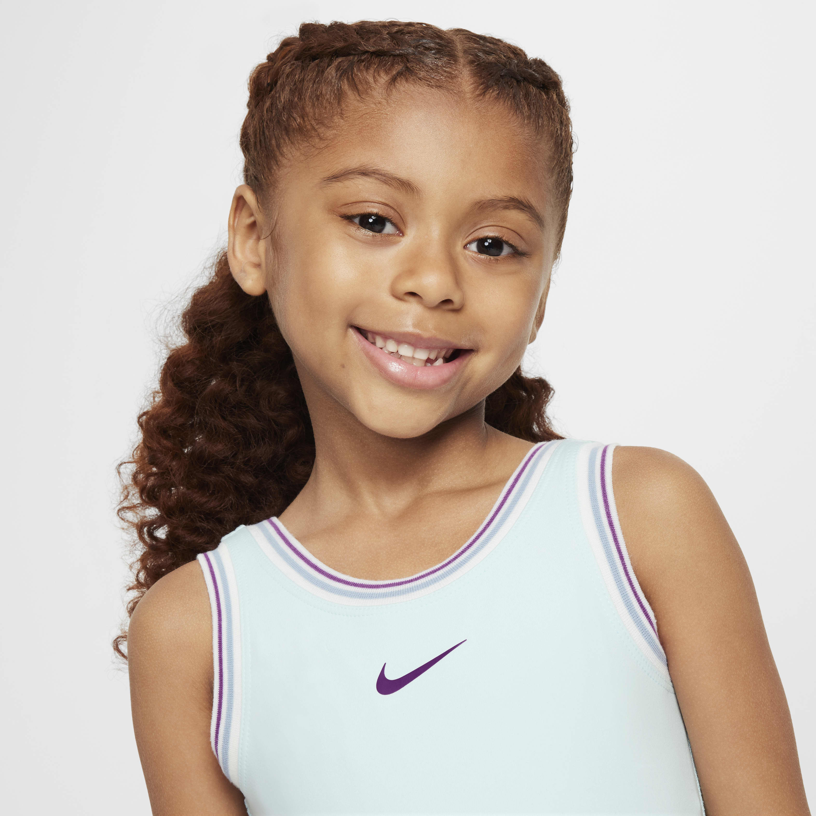 Nike Prep Your Step Little Kids' Dri-FIT Romper