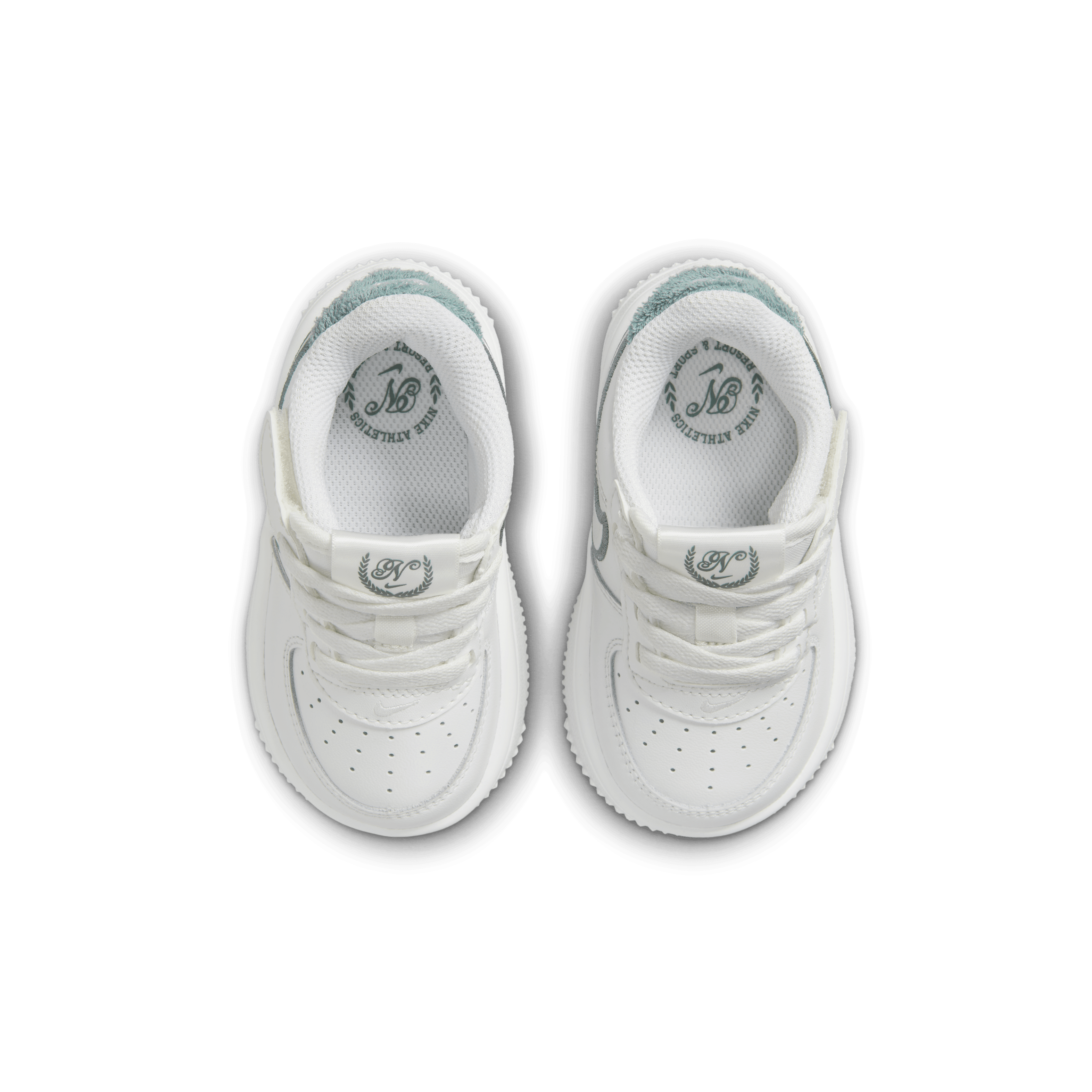 Nike Force 1 Low LV8 EasyOn Baby/Toddler Shoes