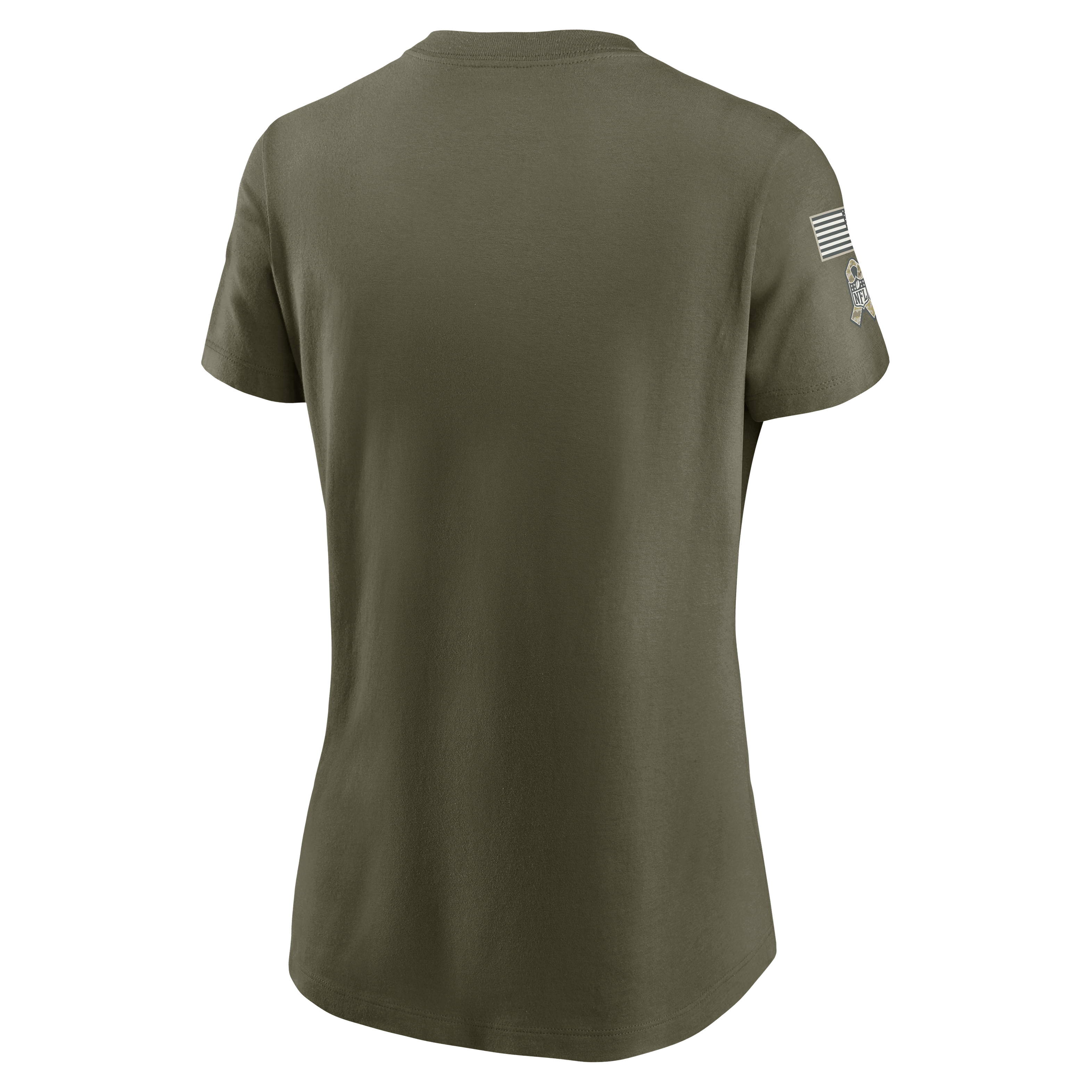 Miami Dolphins Salute to Service Sideline Women's Nike NFL T-Shirt