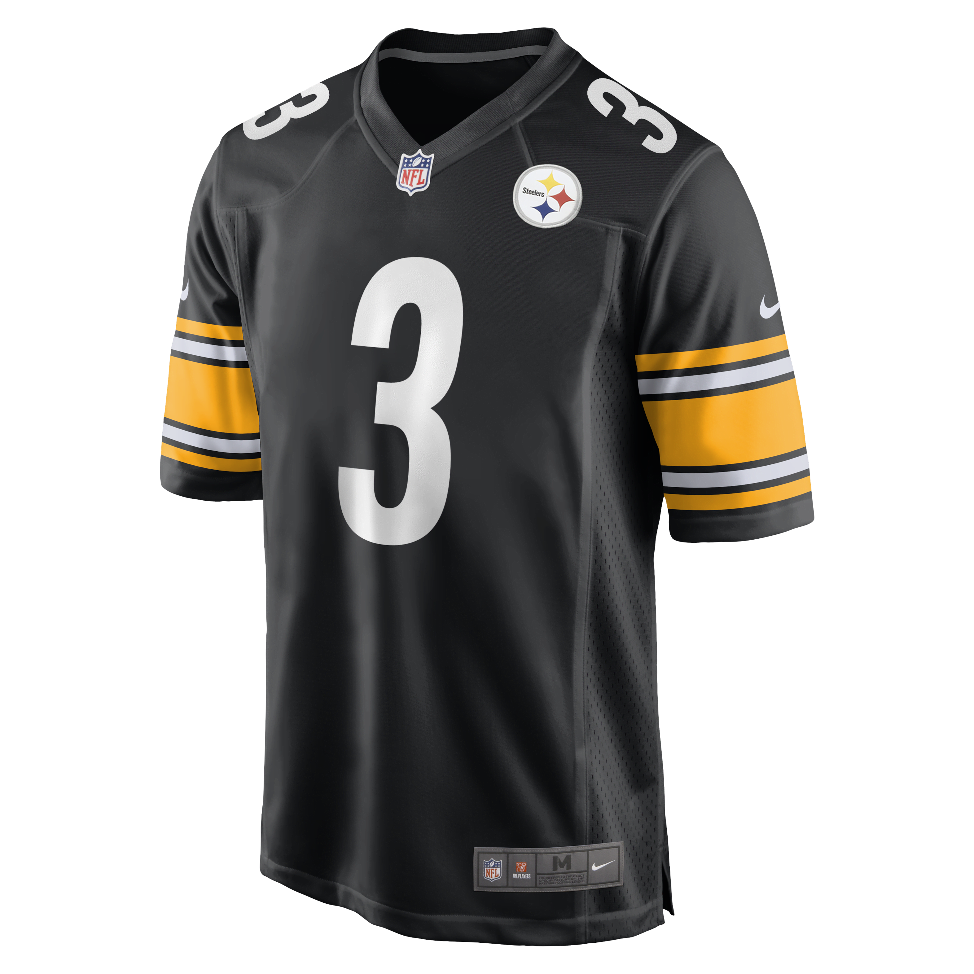 Russell Wilson Pittsburgh Steelers Men's Nike NFL Game Football Jersey