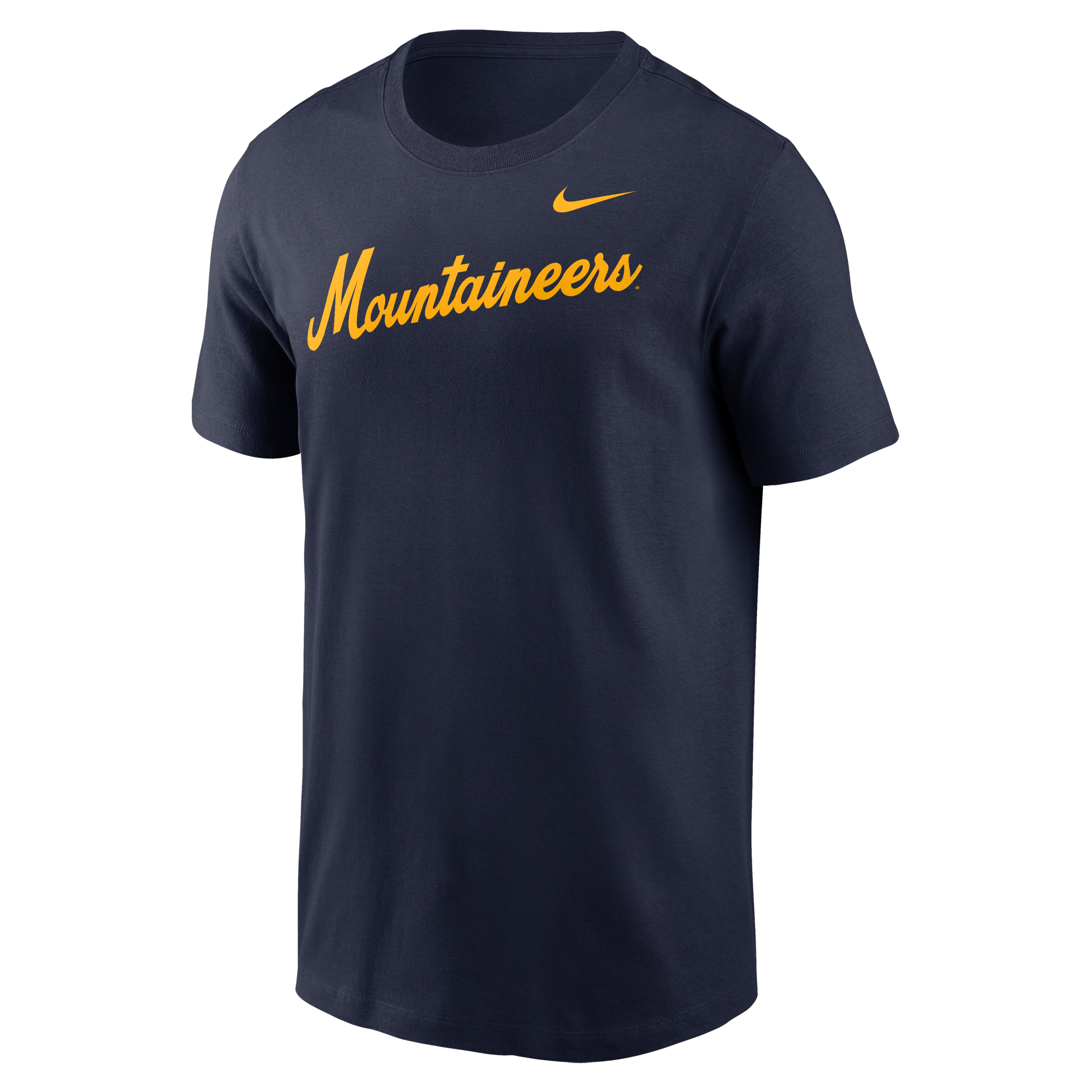 West Virginia Mountaineers Baseball Wordmark Men's Nike College T-Shirt