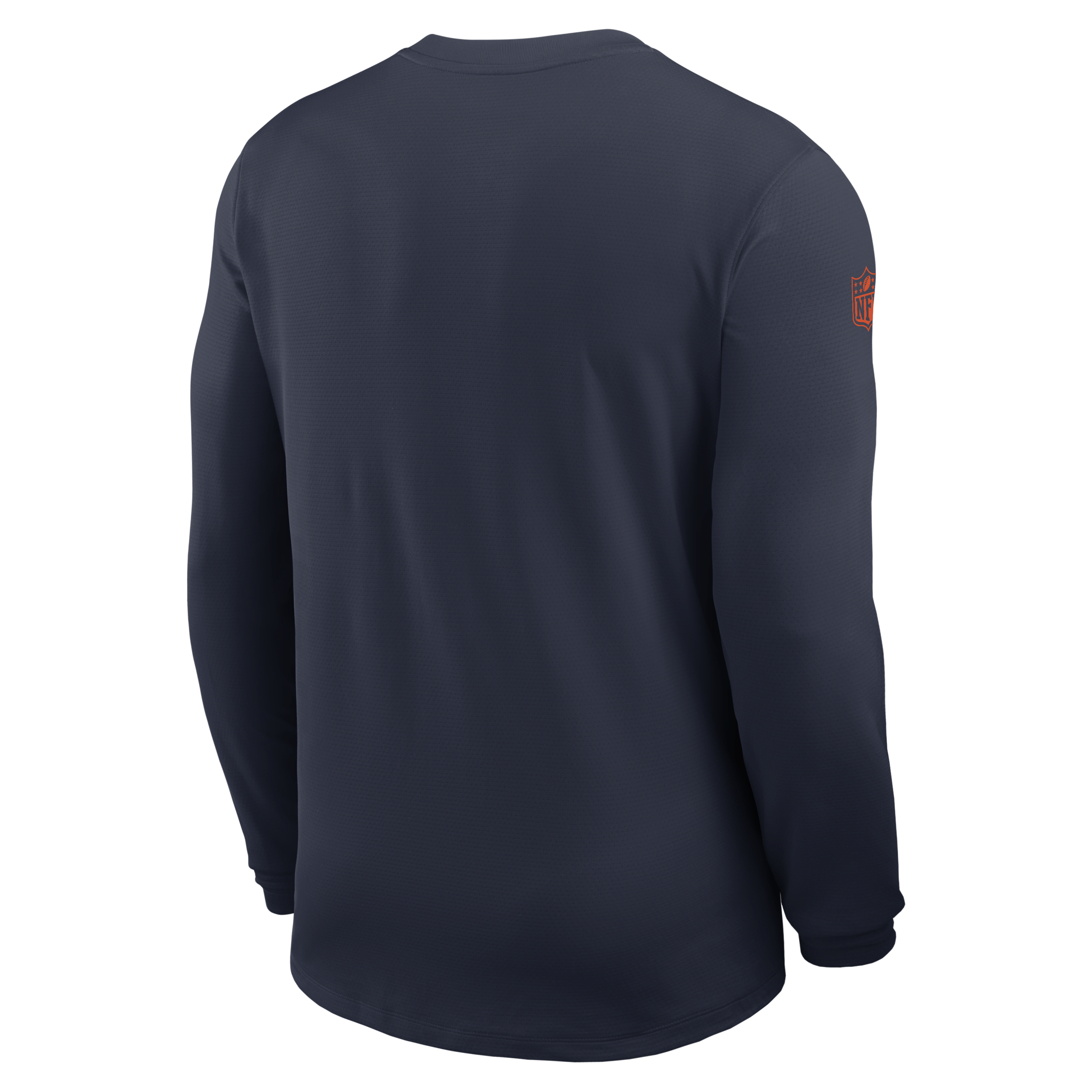 Chicago Bears Sideline Coach Men's Nike Dri-FIT NFL Long-Sleeve Top