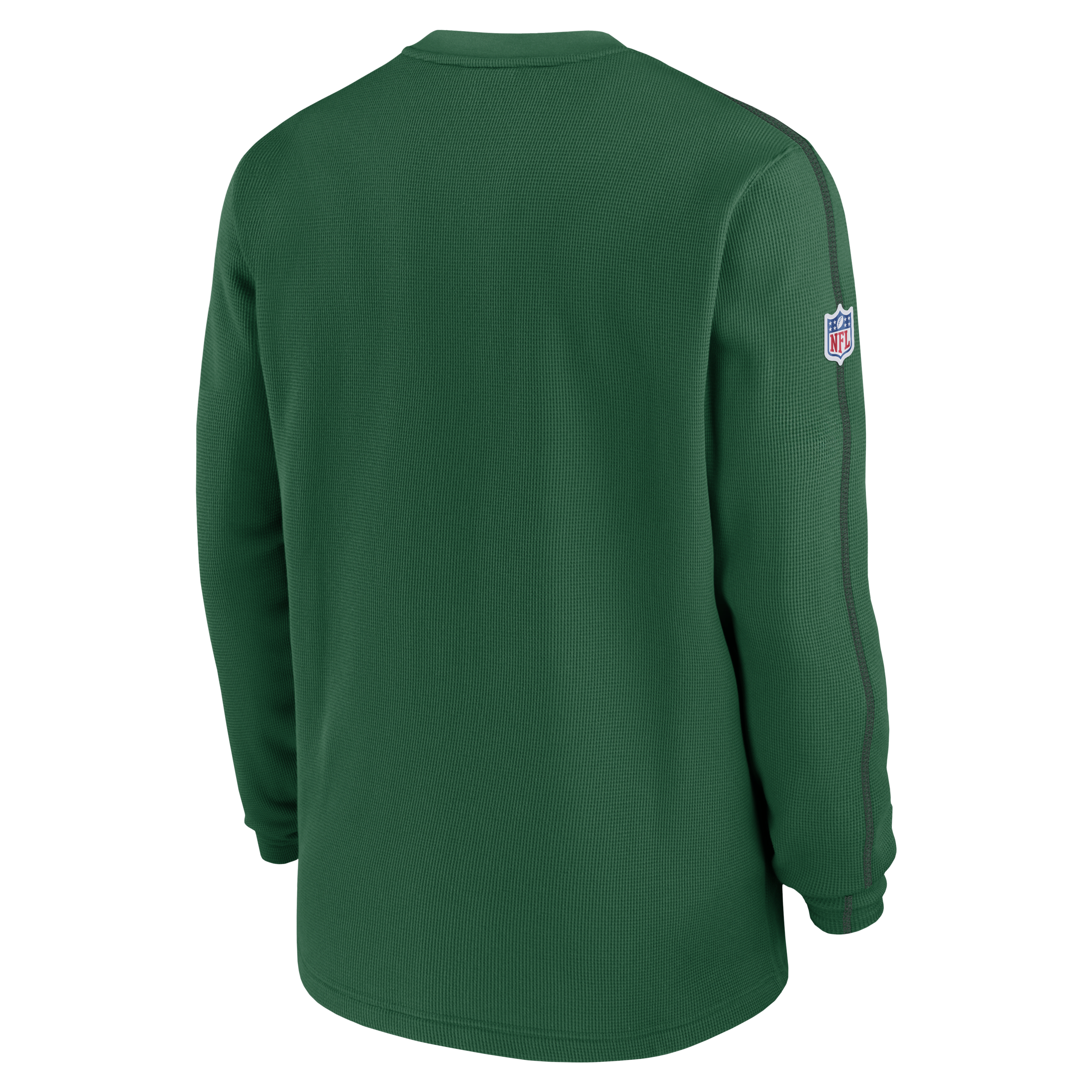 New York Jets Sideline Logo Coach Men’s Nike NFL Long-Sleeve Top