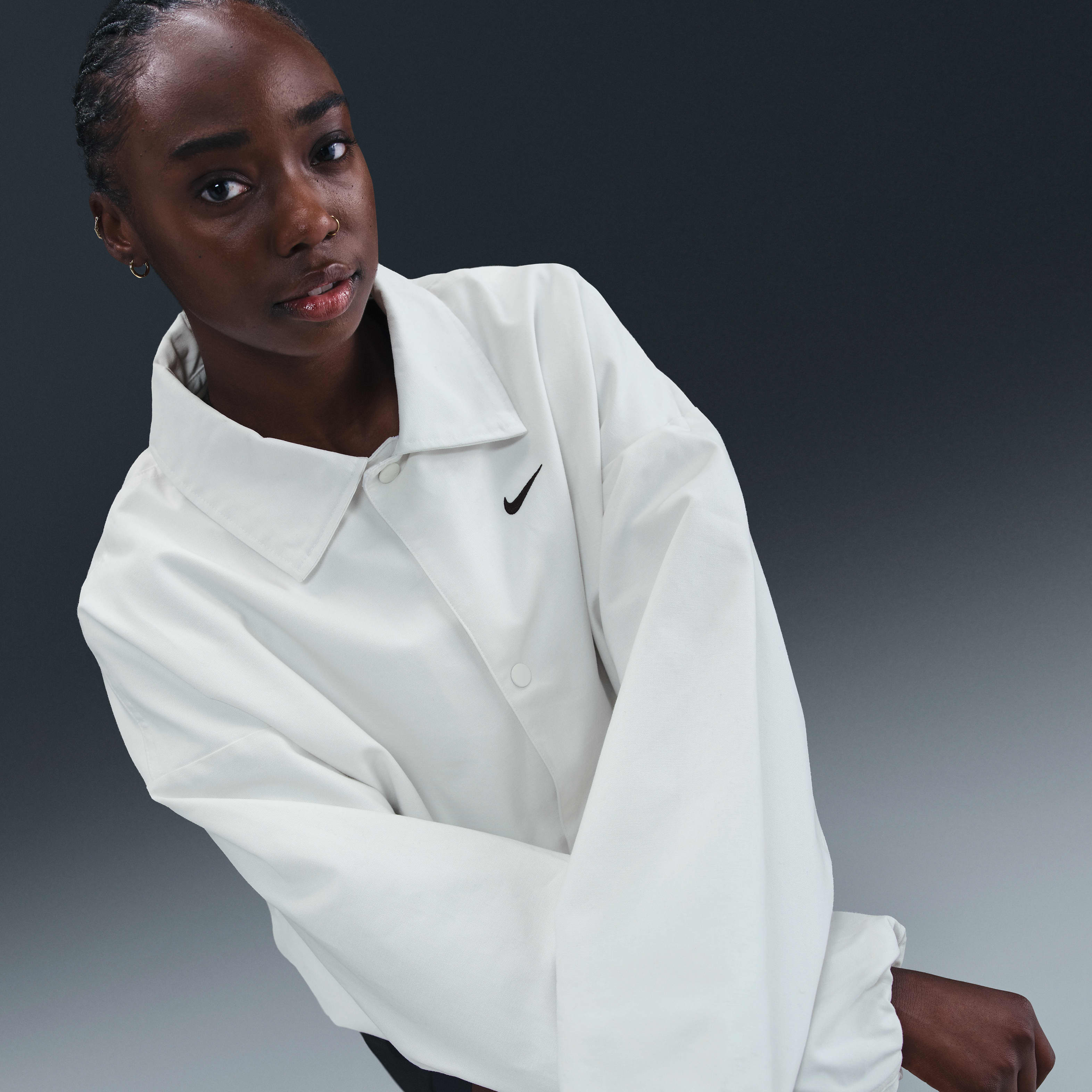 Nike Sportswear Women's Oversized Woven Jacket