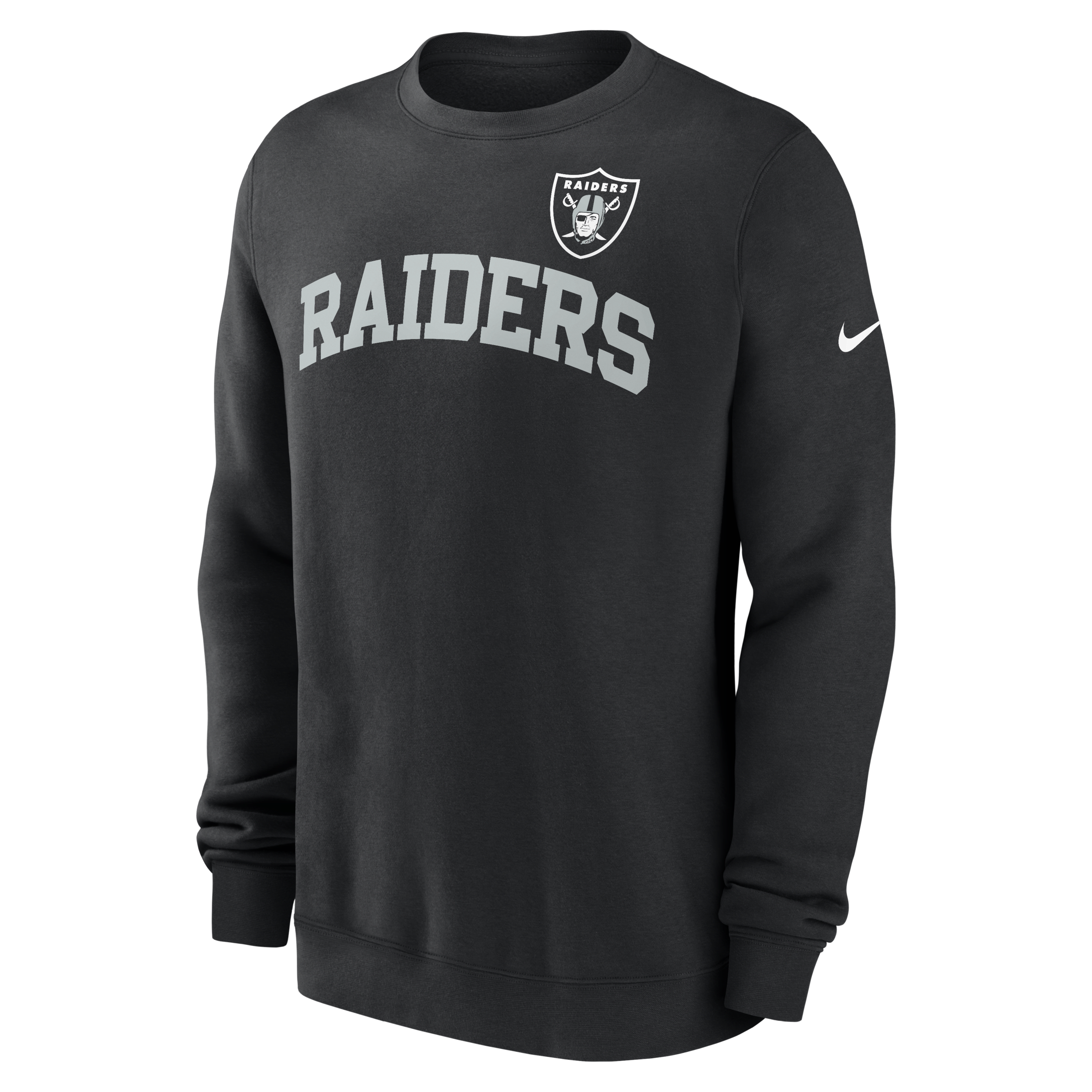 Las Vegas Raiders Club Men's Nike NFL Pullover Crew