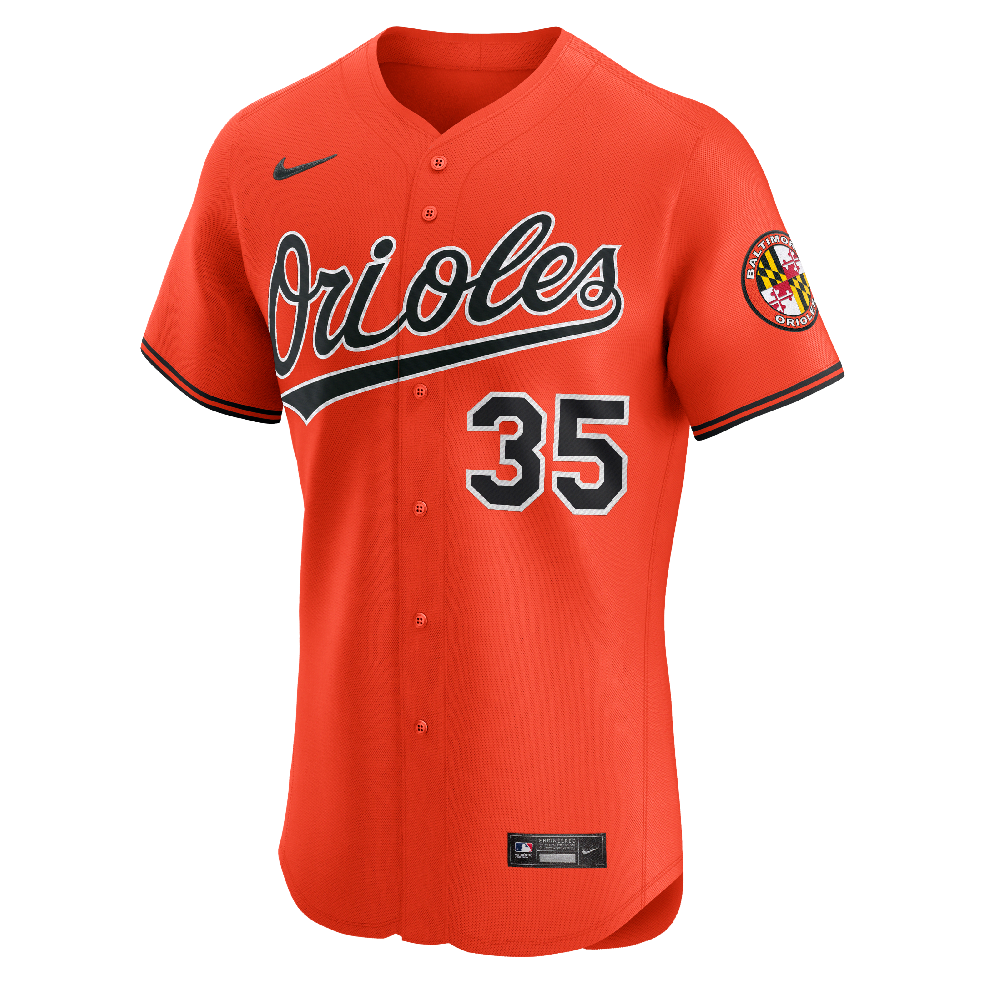 Adley Rutschman Baltimore Orioles Men's Nike Dri-FIT ADV MLB Elite Jersey