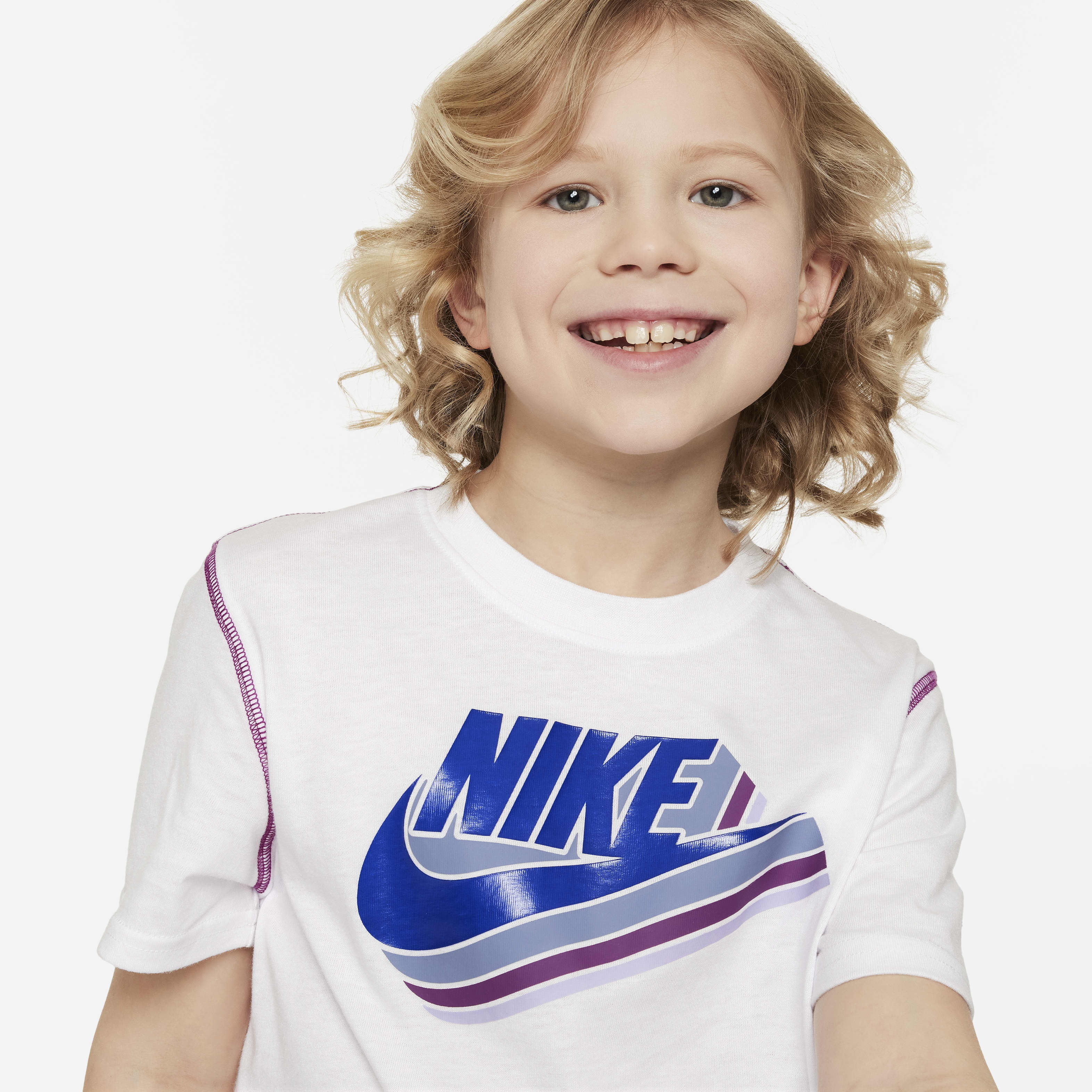 Nike Sportswear Reimagine Toddler French Terry Shorts Set