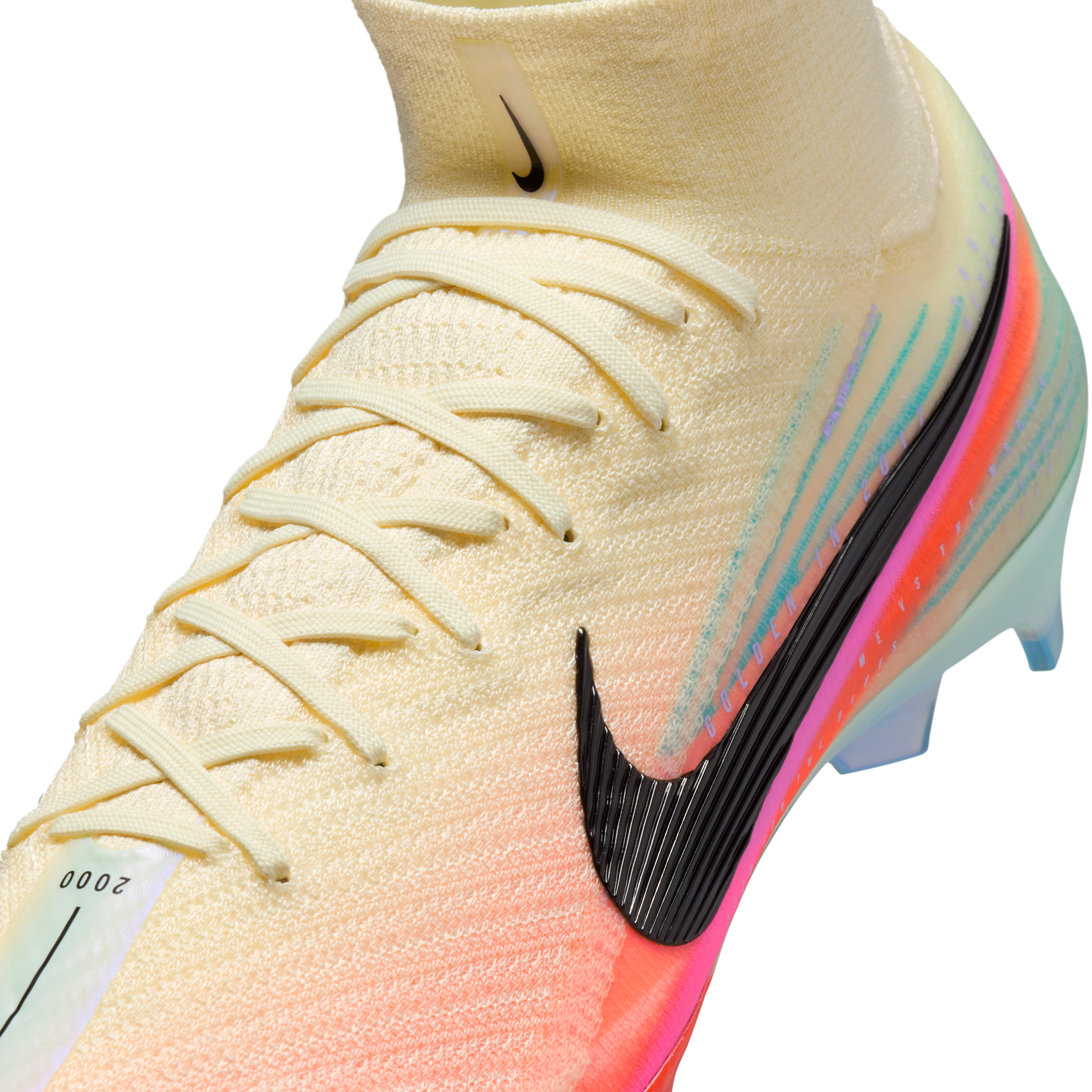 Nike Mercurial Superfly 10 Elite "Sam Kerr" Firm-Ground High-Top Soccer Cleats