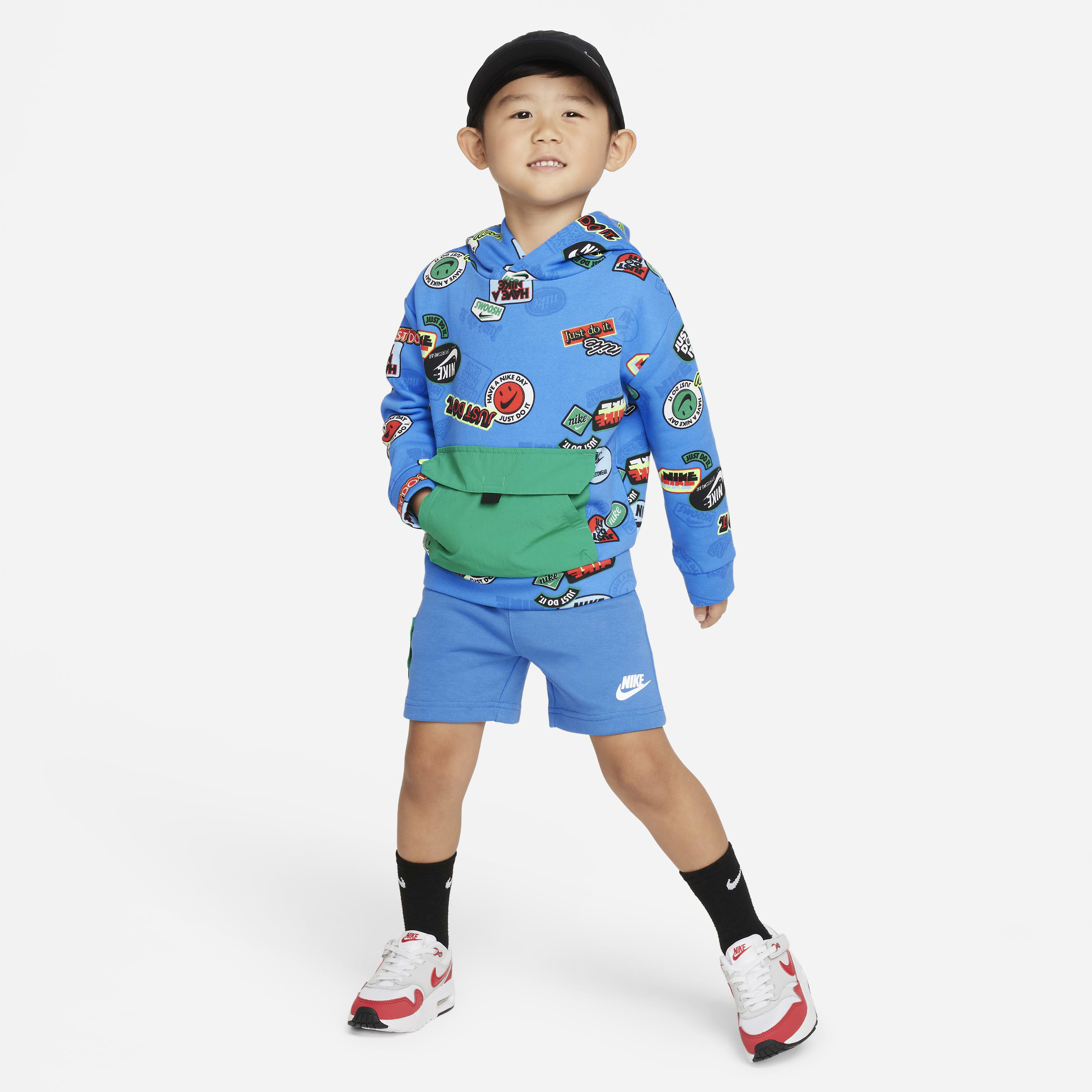 Nike Sportswear Toddler French Terry Shorts