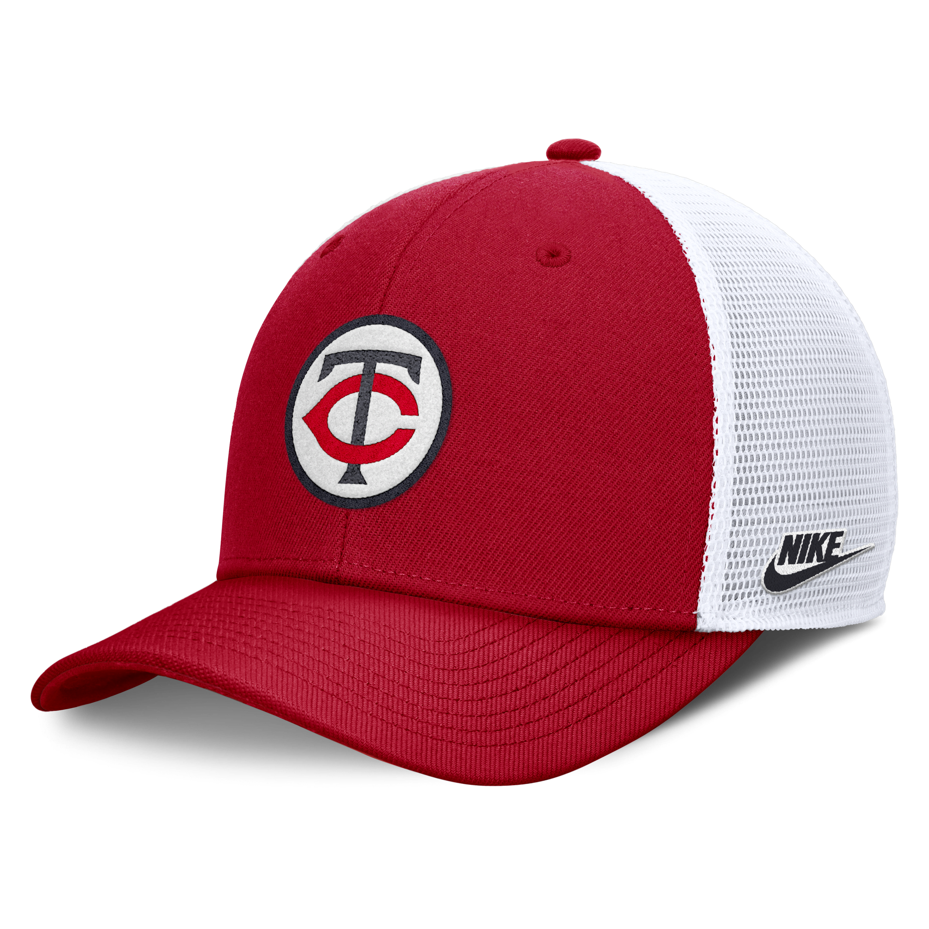 Minnesota Twins Cooperstown Rise Men's Nike Dri-FIT MLB Trucker Adjustable Hat