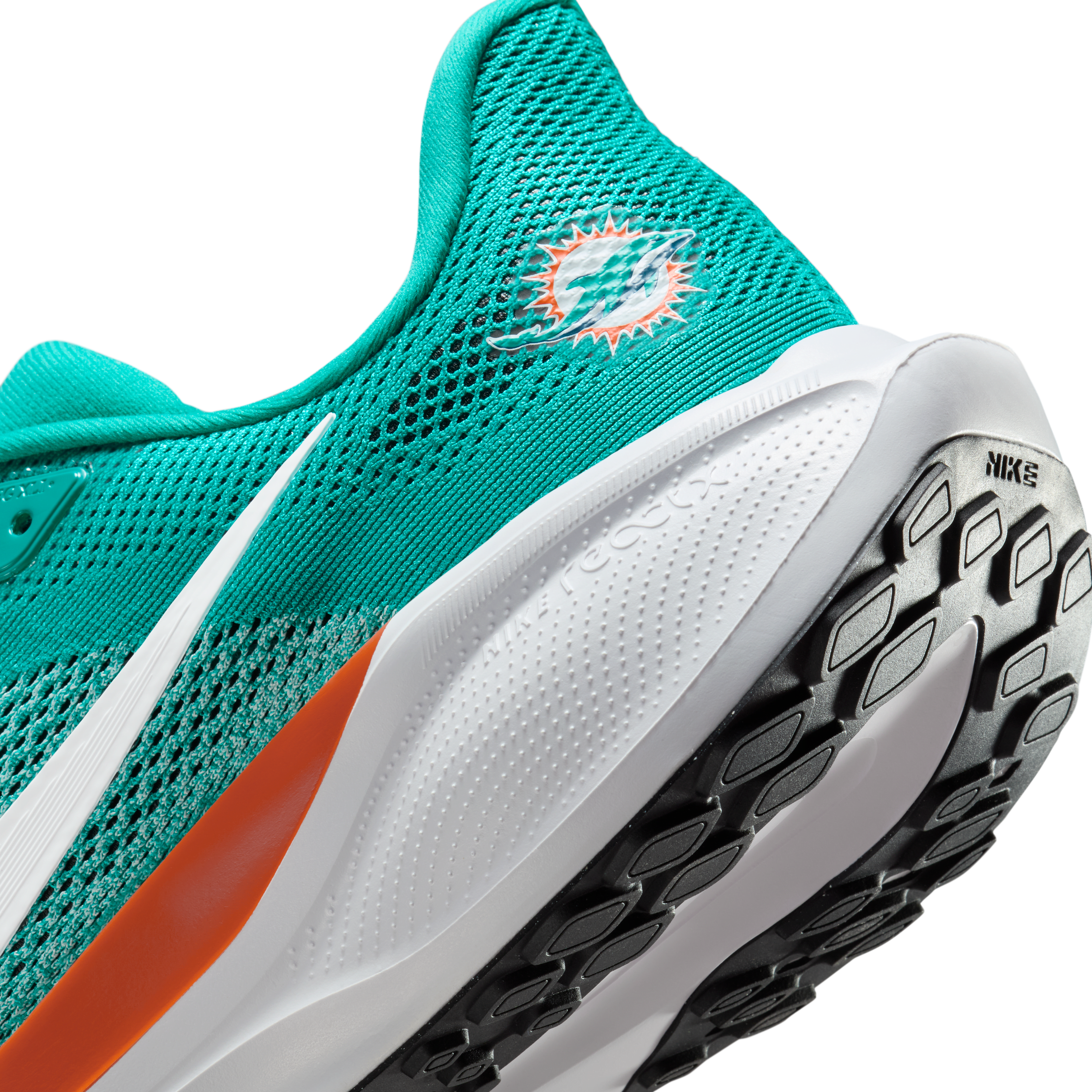 Miami Dolphins Pegasus 41 Men's Nike NFL Road Running Shoes