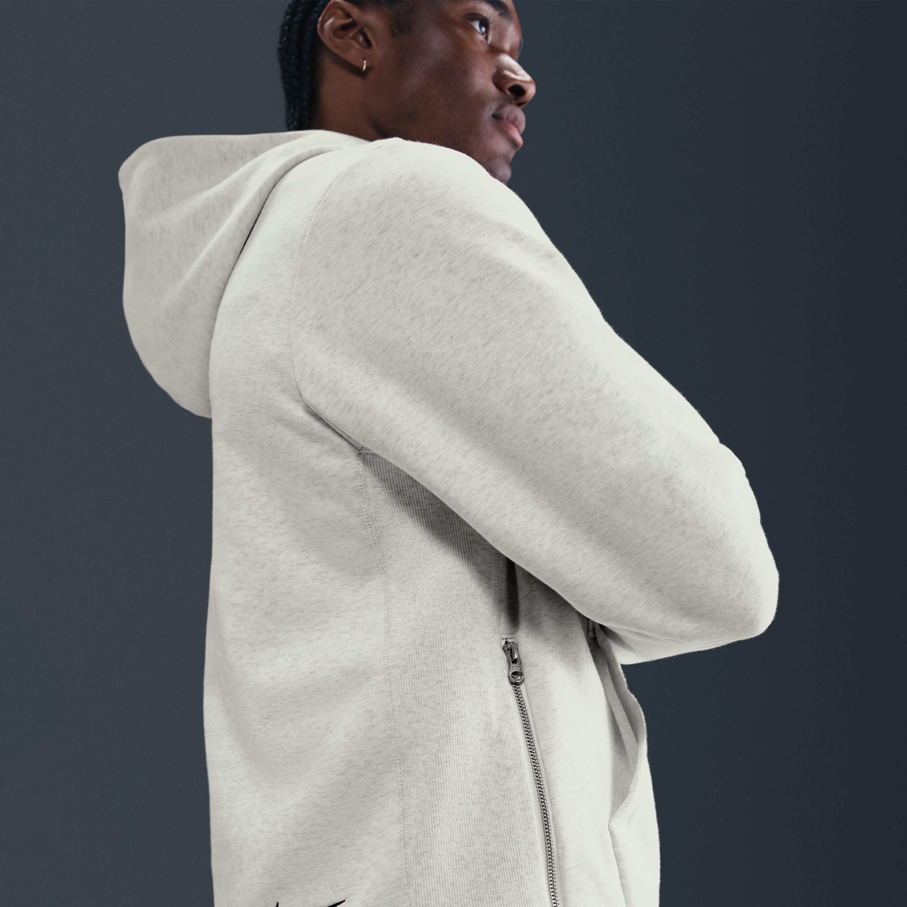 Paris Saint-Germain Standard Issue Men's Nike Dri-FIT Soccer Pullover Hoodie