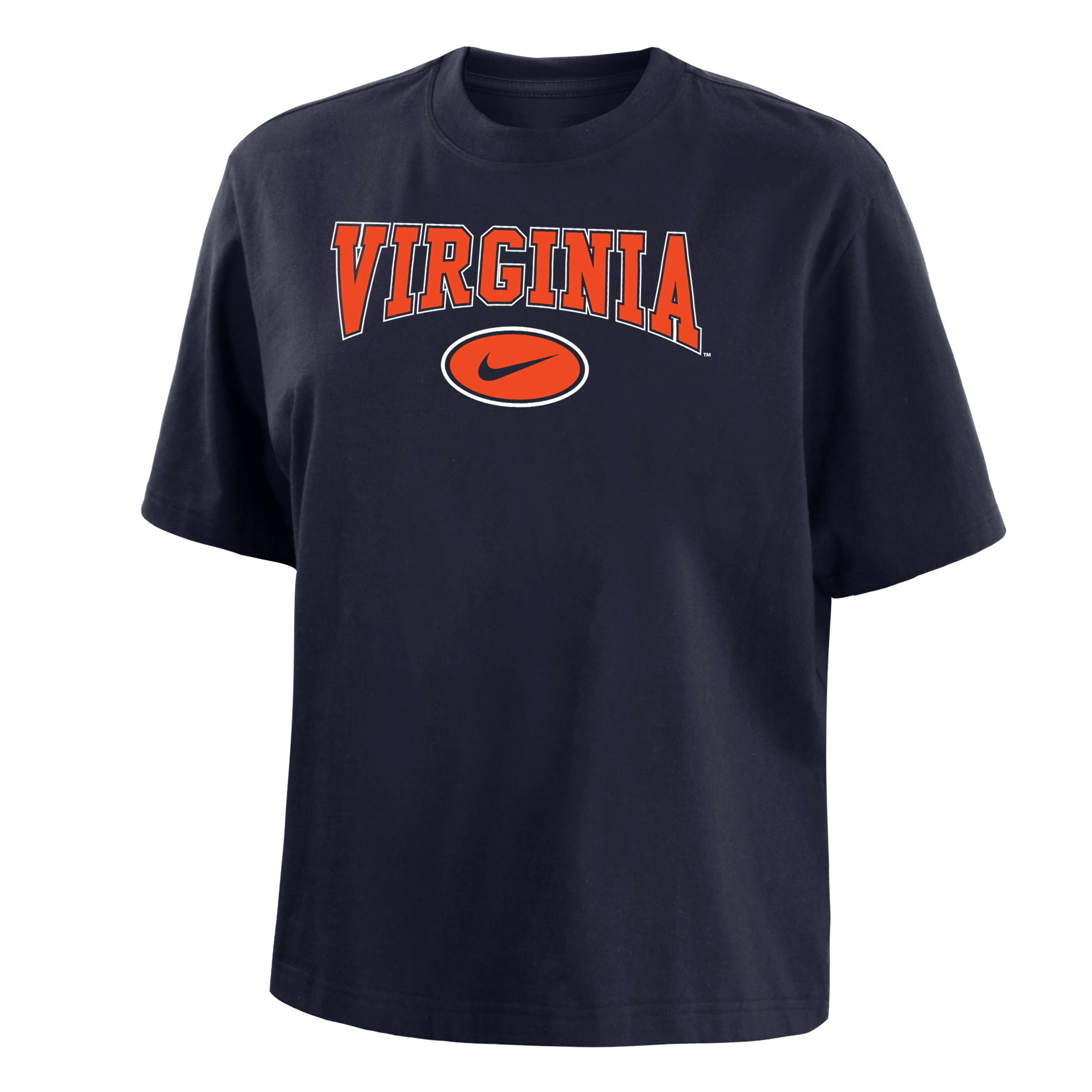 Virginia Women's Nike College Boxy T-Shirt