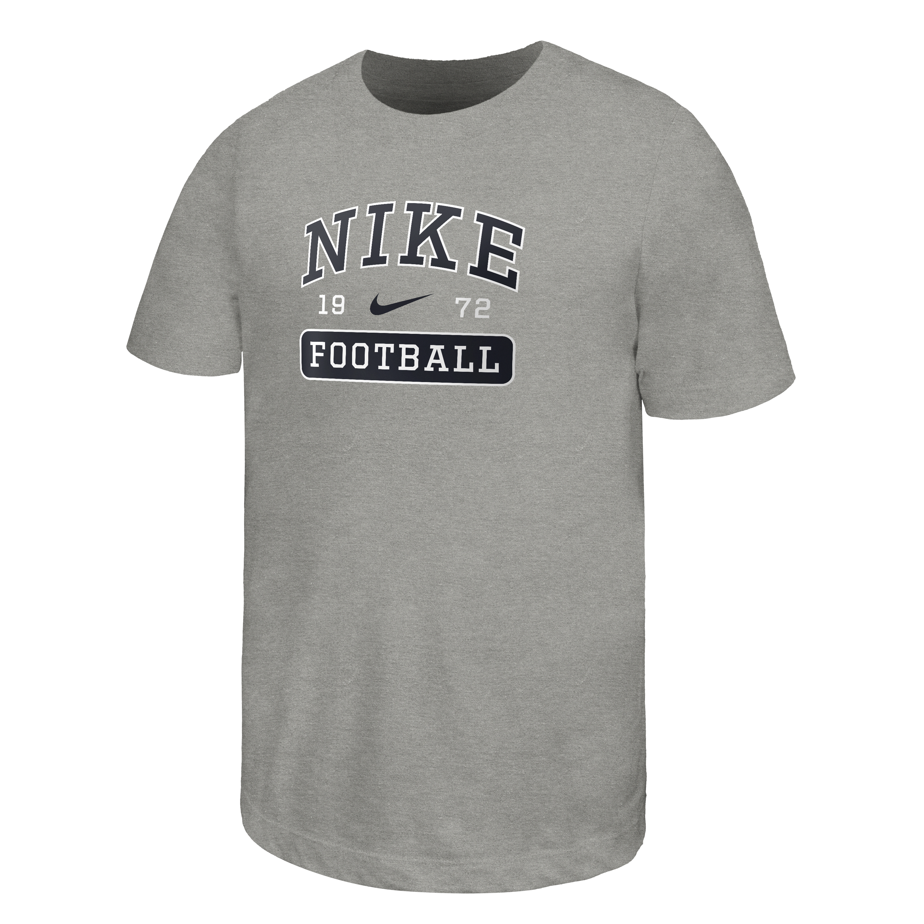 Nike Swoosh Big Kids' Football T-Shirt