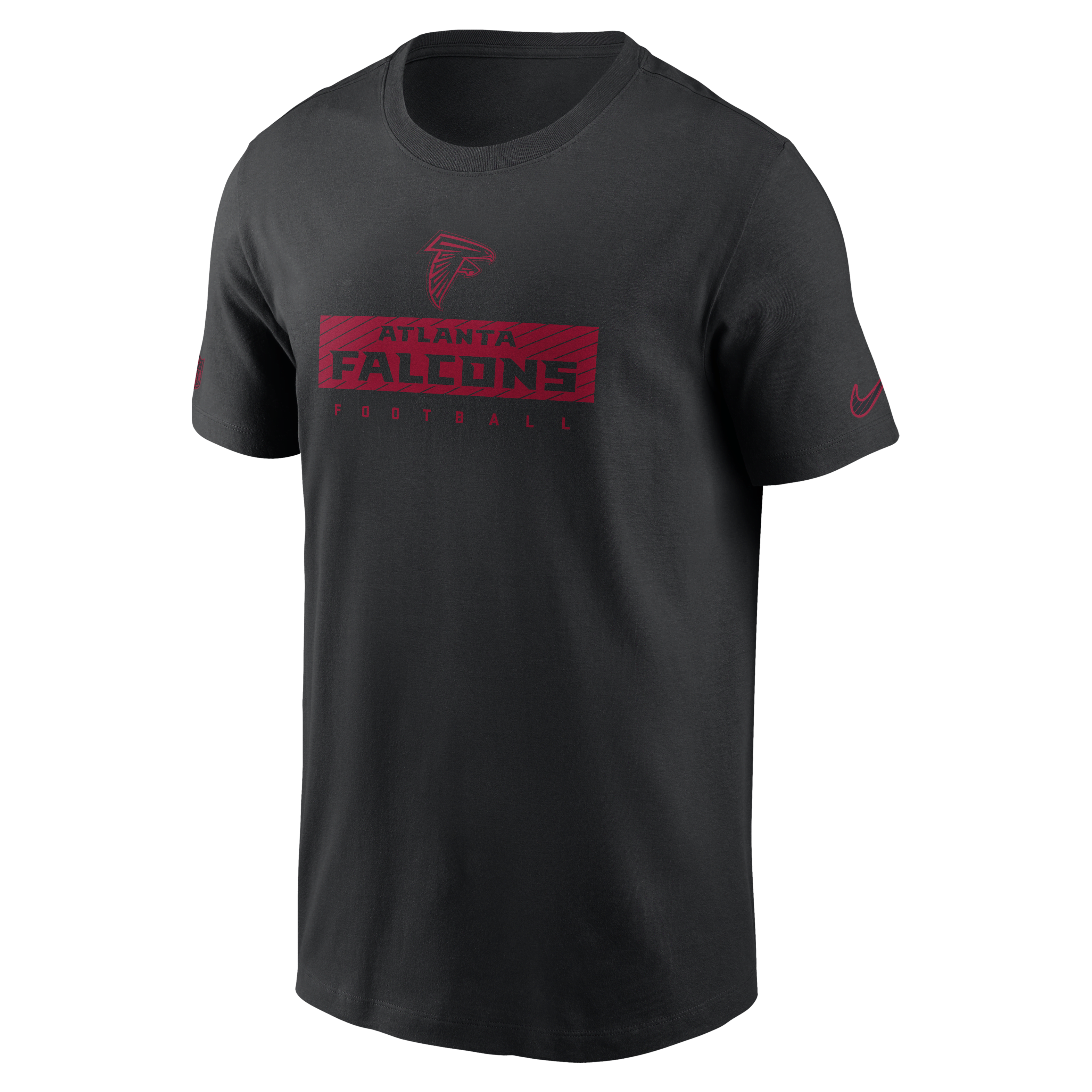 Atlanta Falcons Sideline Team Issue Men's Nike Dri-FIT NFL T-Shirt