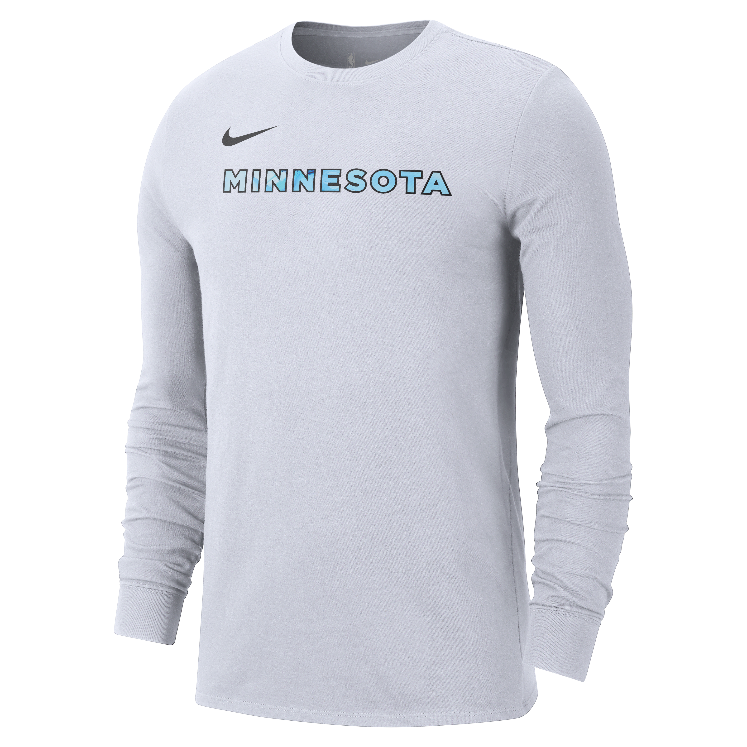 Minnesota Timberwolves Essential City Edition Men's Nike NBA Long-Sleeve T-Shirt