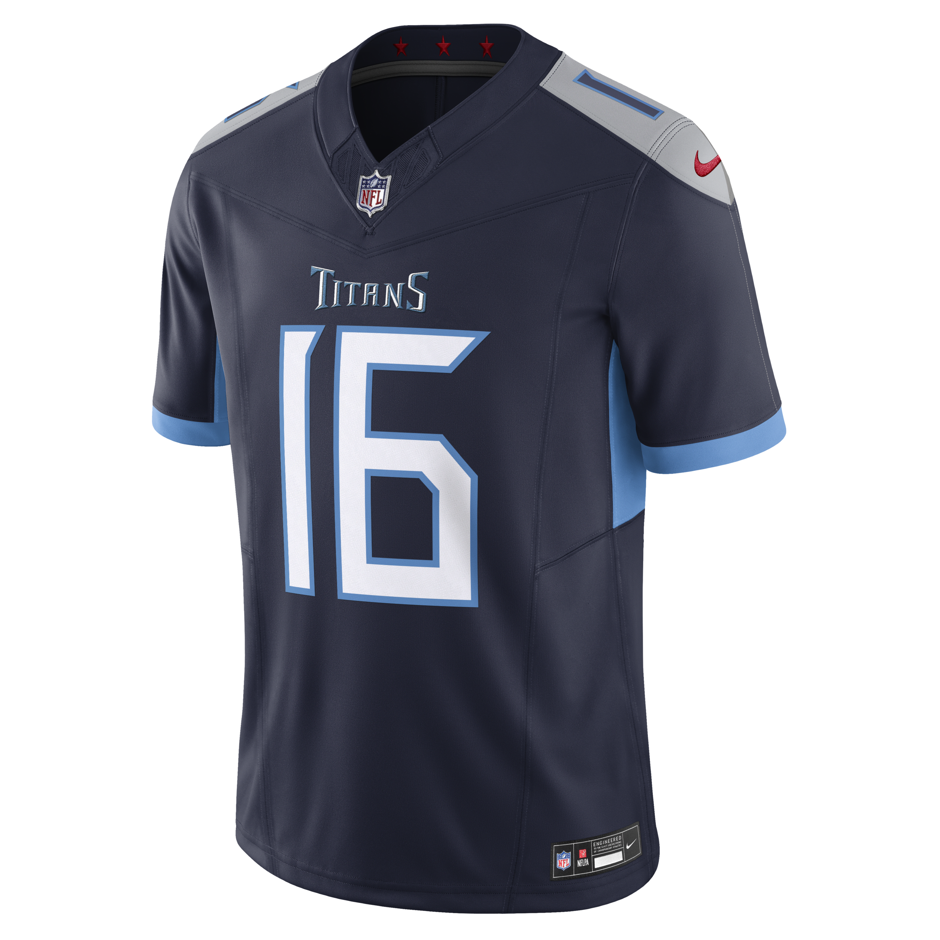 Will Levis Tennessee Titans Men's Nike Dri-FIT NFL Limited Jersey