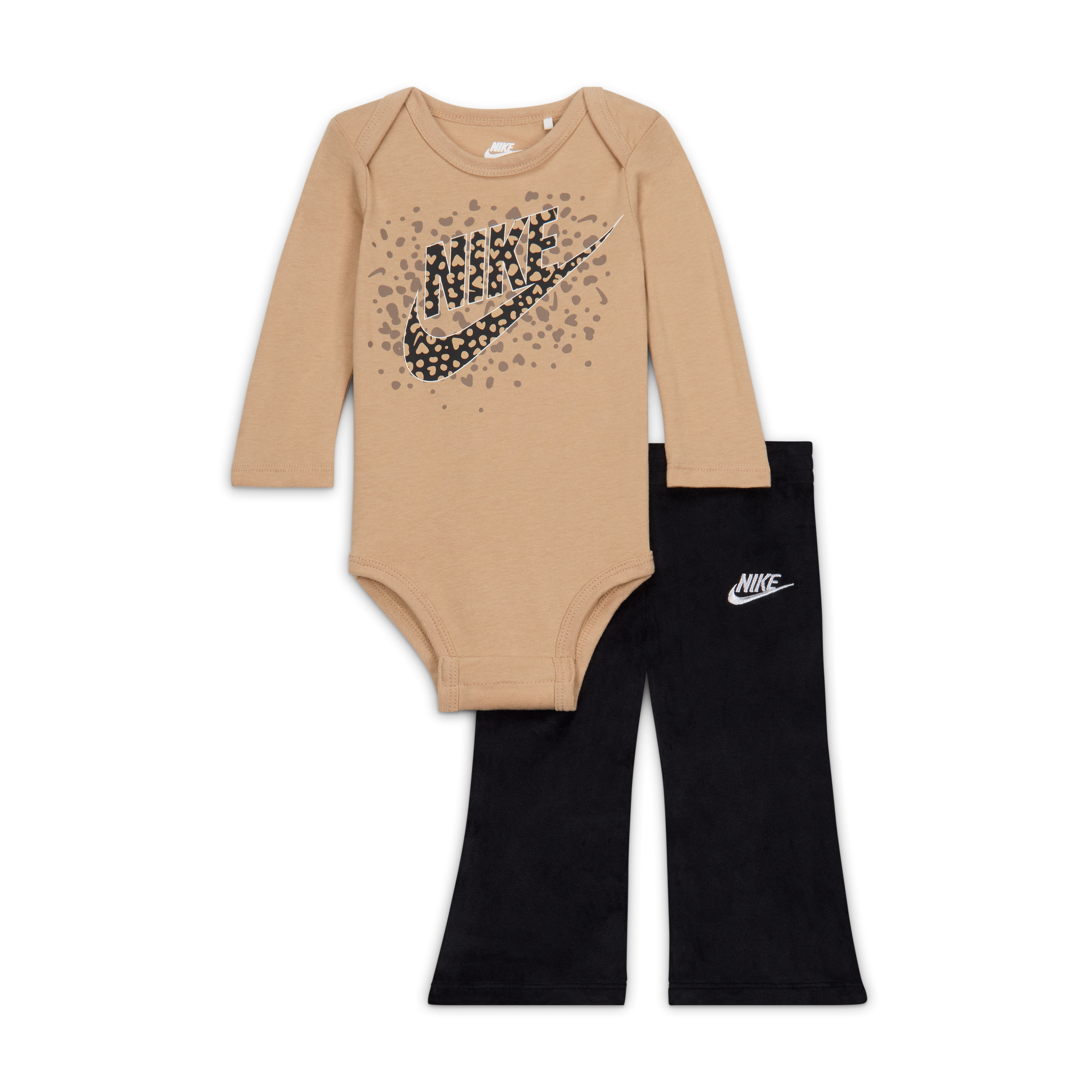 Nike Wild Warmth Baby (3-6M) 2-Piece Velour Set