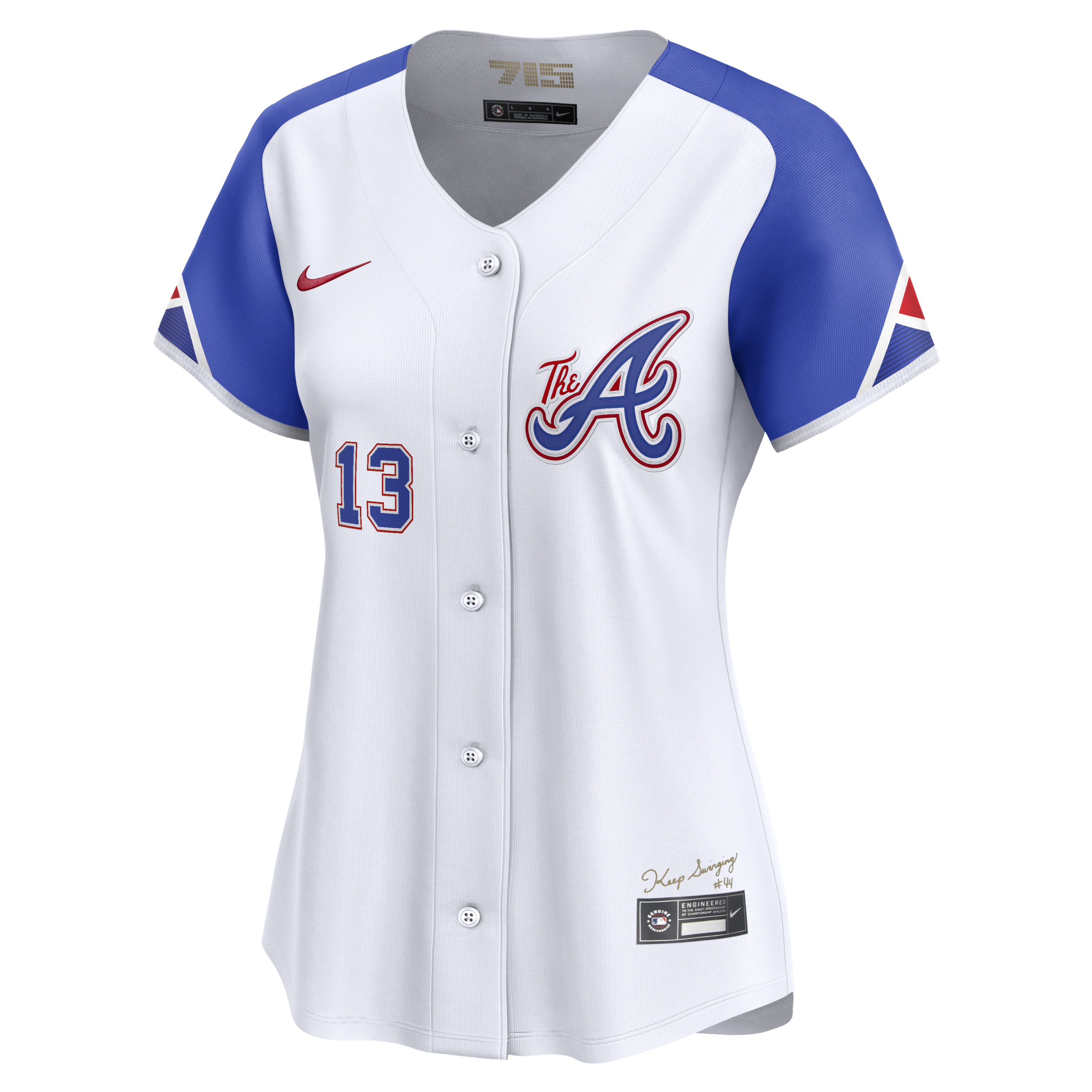 Ronald Acuña Jr. Atlanta Braves City Connect Women's Nike Dri-FIT ADV MLB Limited Jersey