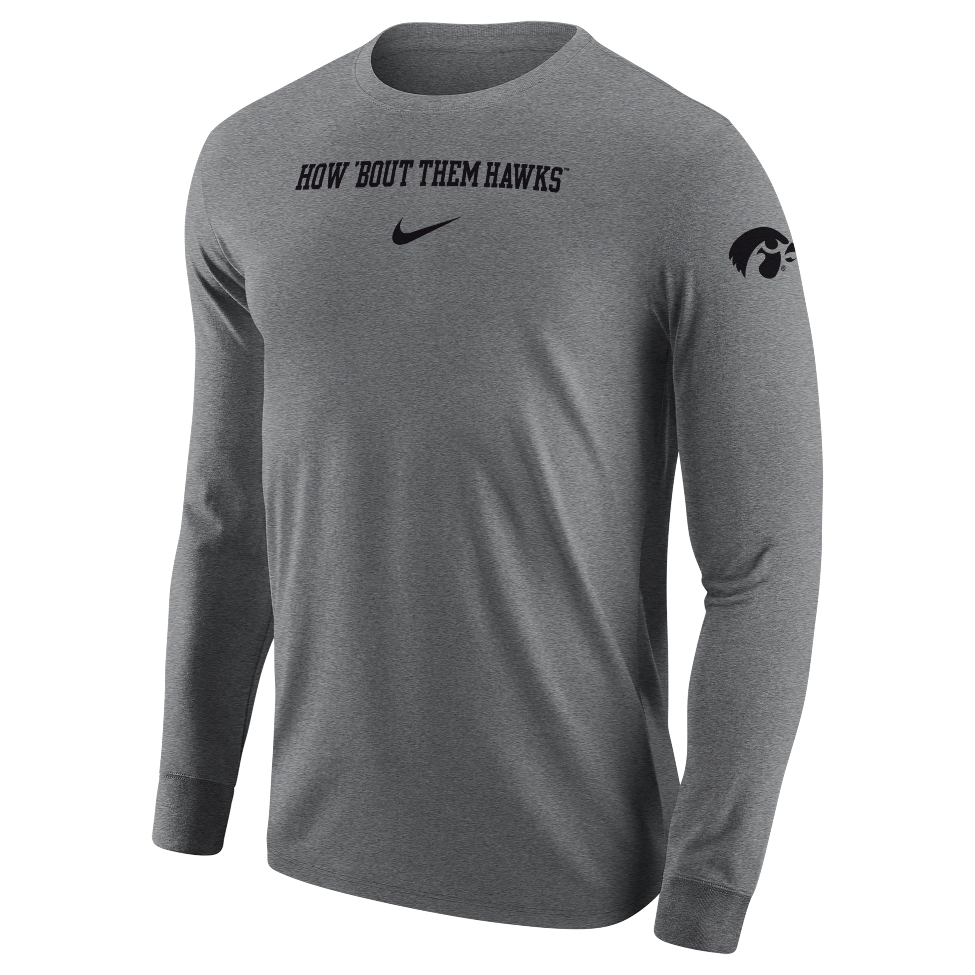 Iowa Men's Nike College Long-Sleeve T-Shirt