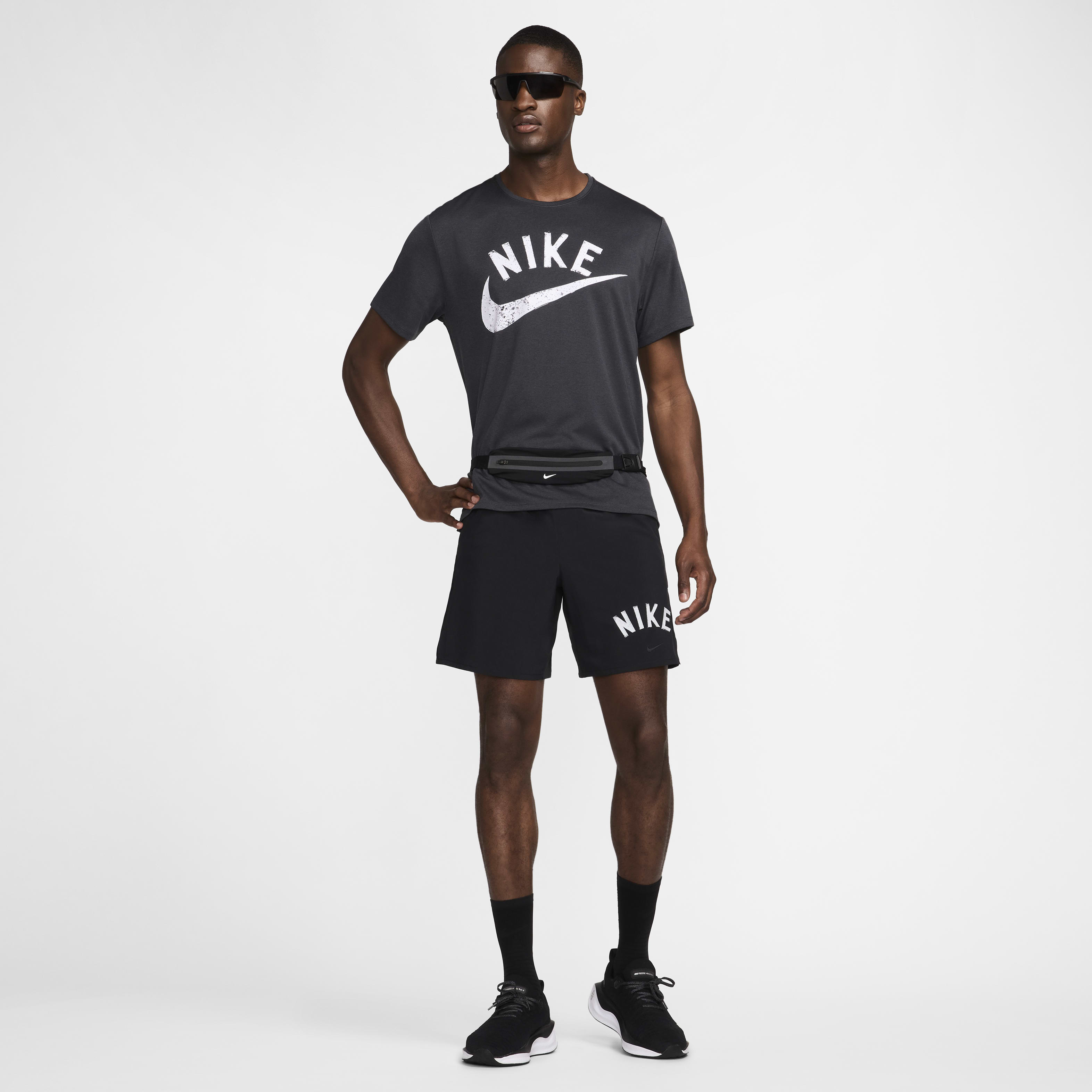 Nike Miler Men's Dri-FIT Short-Sleeve Running Top