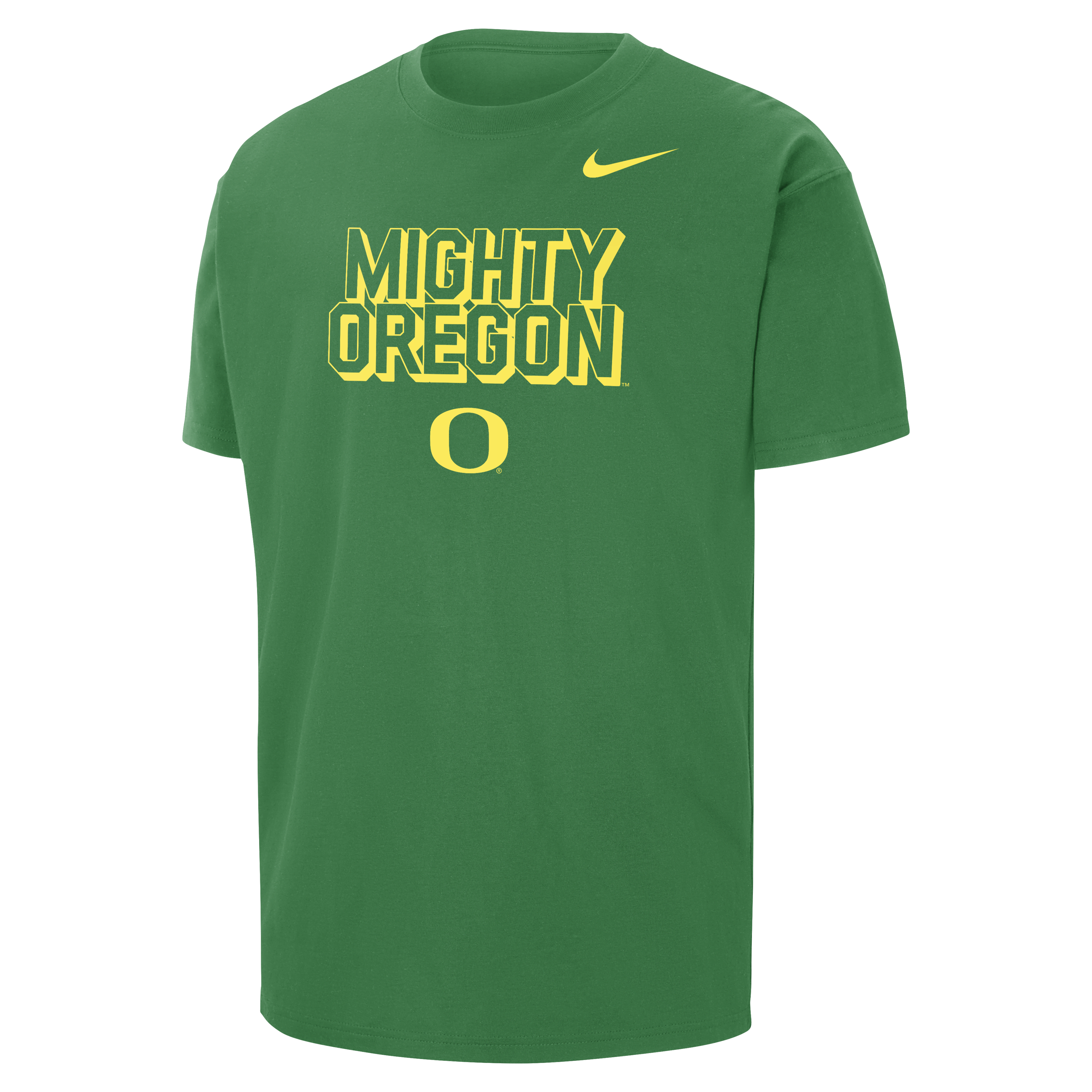 Oregon Men's Nike College Max90 Crew-Neck T-Shirt