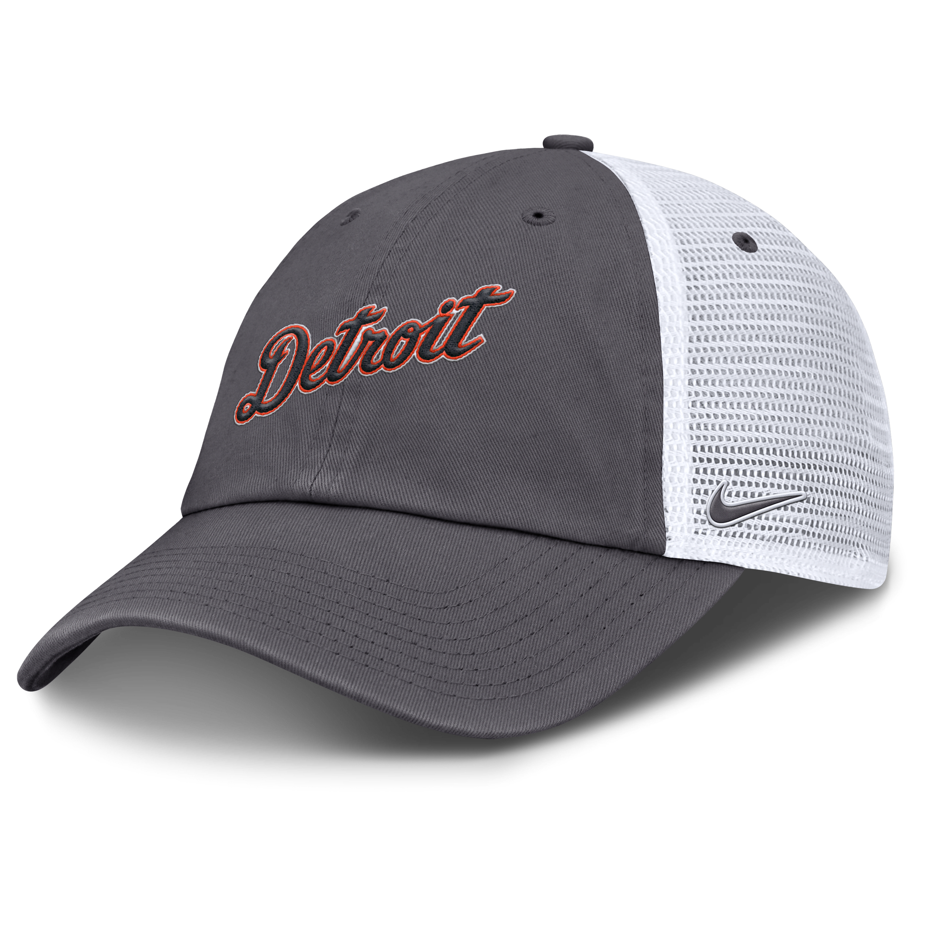 Detroit Tigers Club Men's Nike MLB Trucker Adjustable Hat