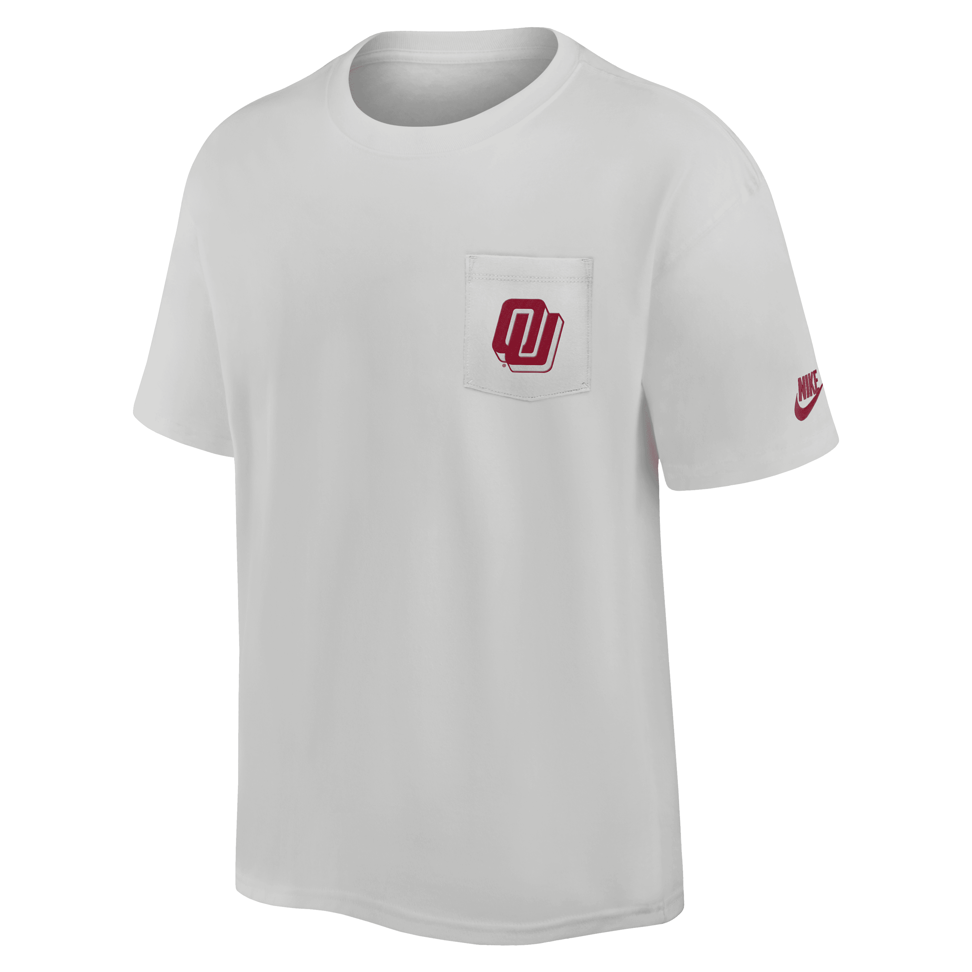 Oklahoma Legacy Max90 Pocket 2-Hit Men's Nike College T-Shirt