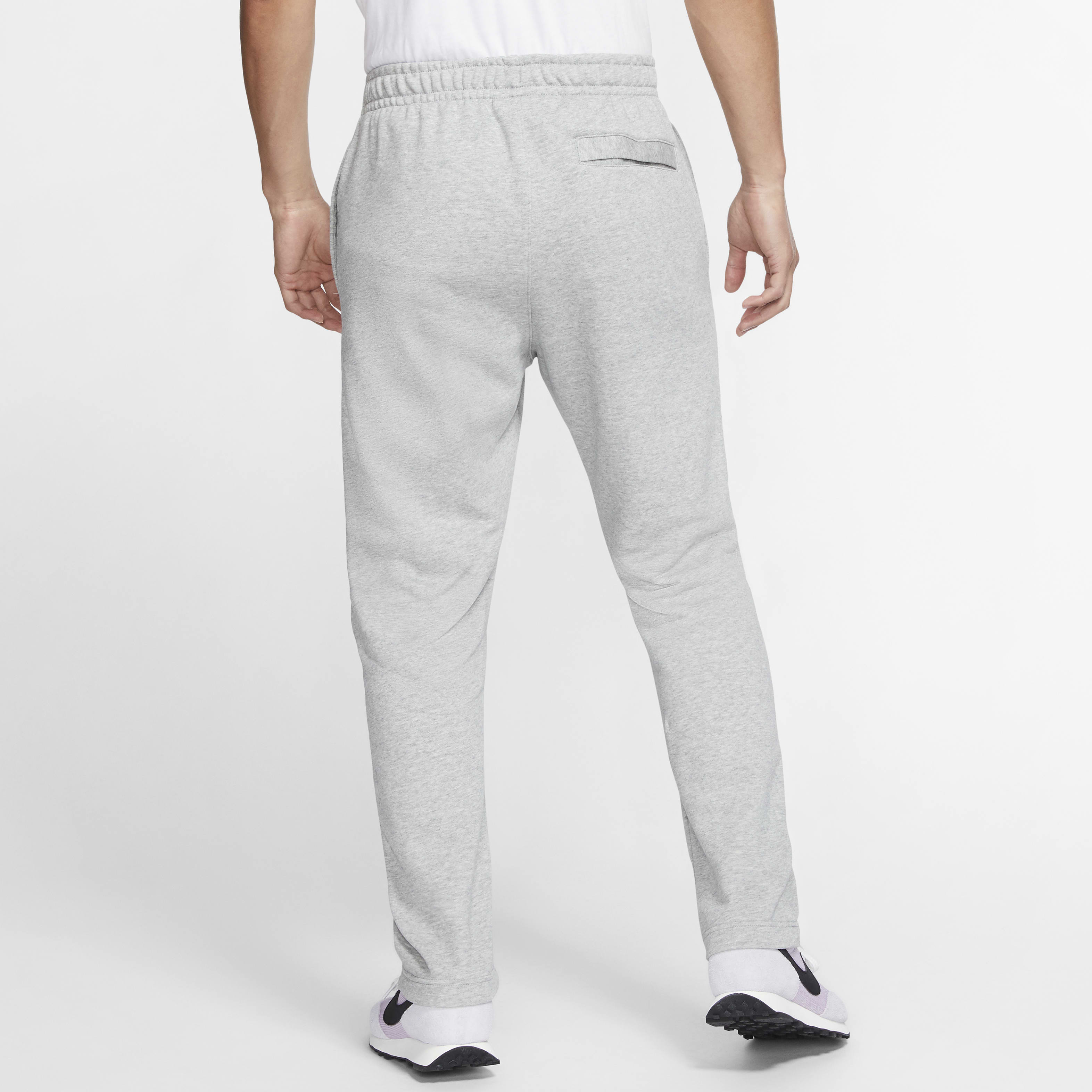 nike french terry trousers