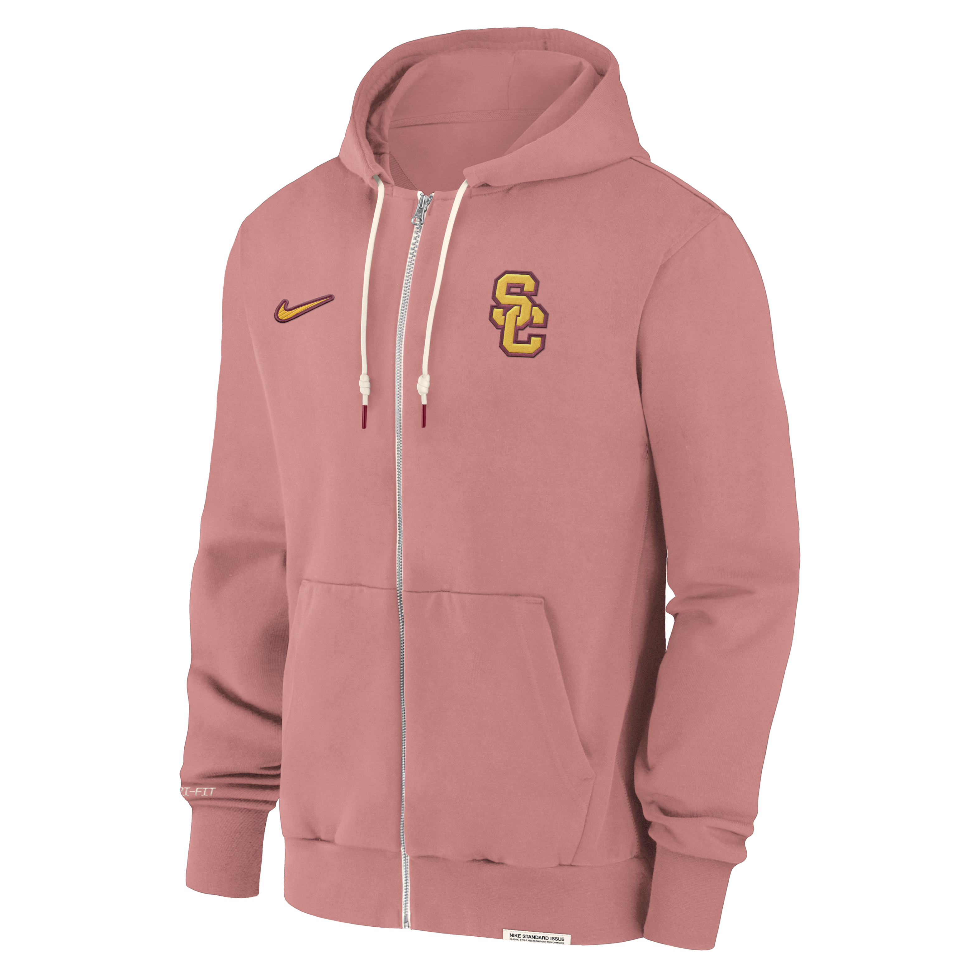 USC Trojans Sideline Player Men's Nike Dri-FIT College Full-Zip Hoodie