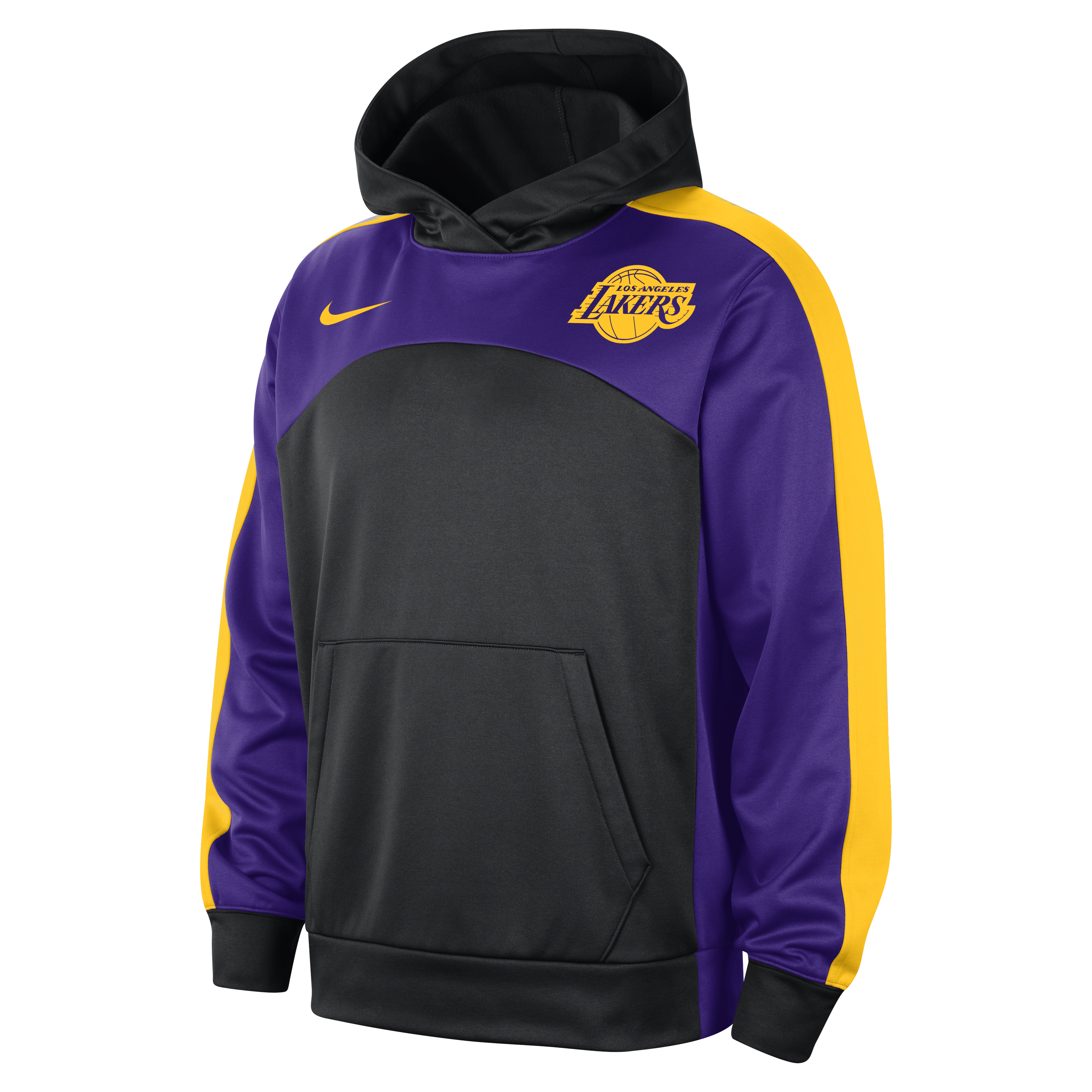 Los Angeles Lakers Starting 5 Men's Nike Therma-FIT NBA Graphic Hoodie