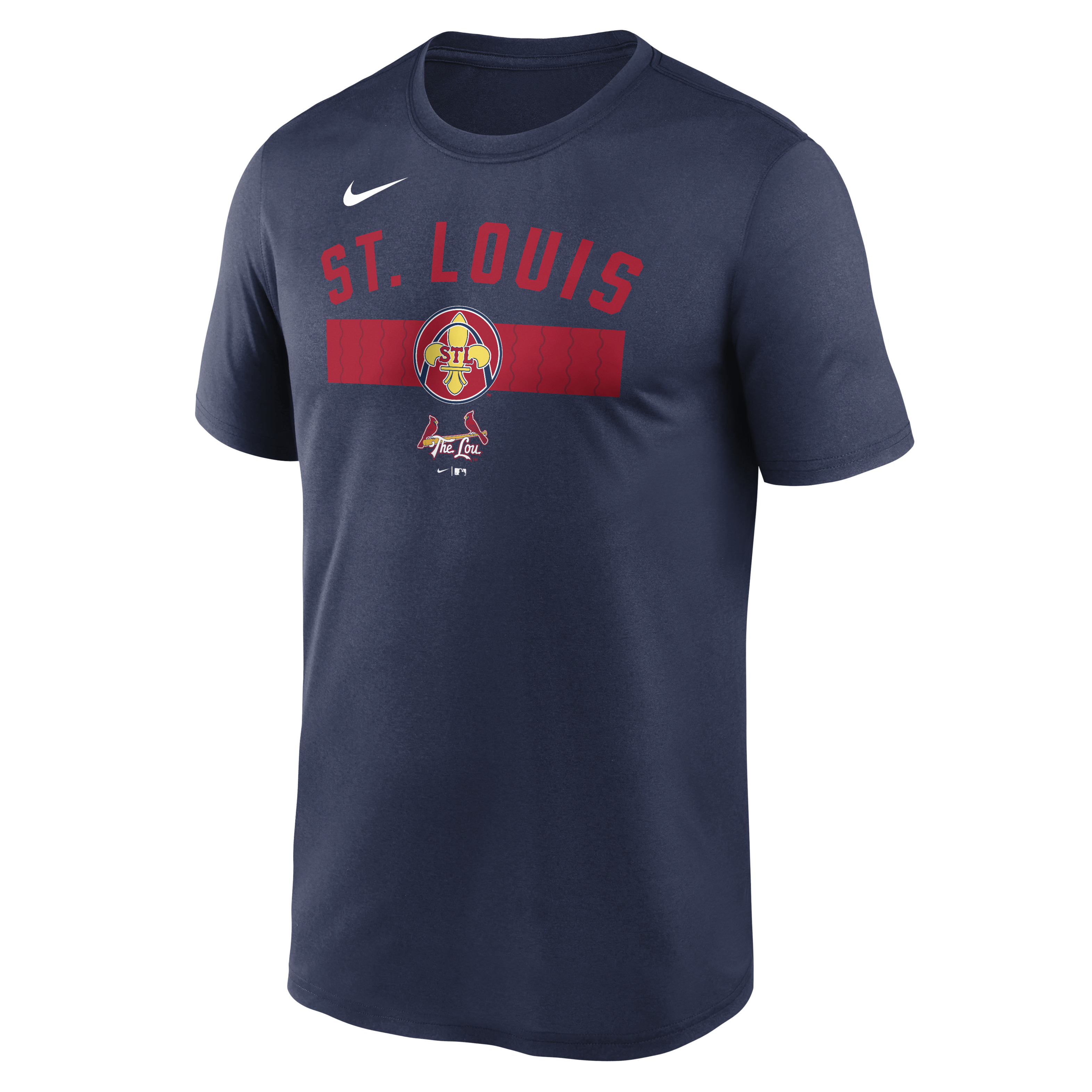 St. Louis Cardinals City Connect Legend Men's Nike Dri-FIT MLB T-Shirt