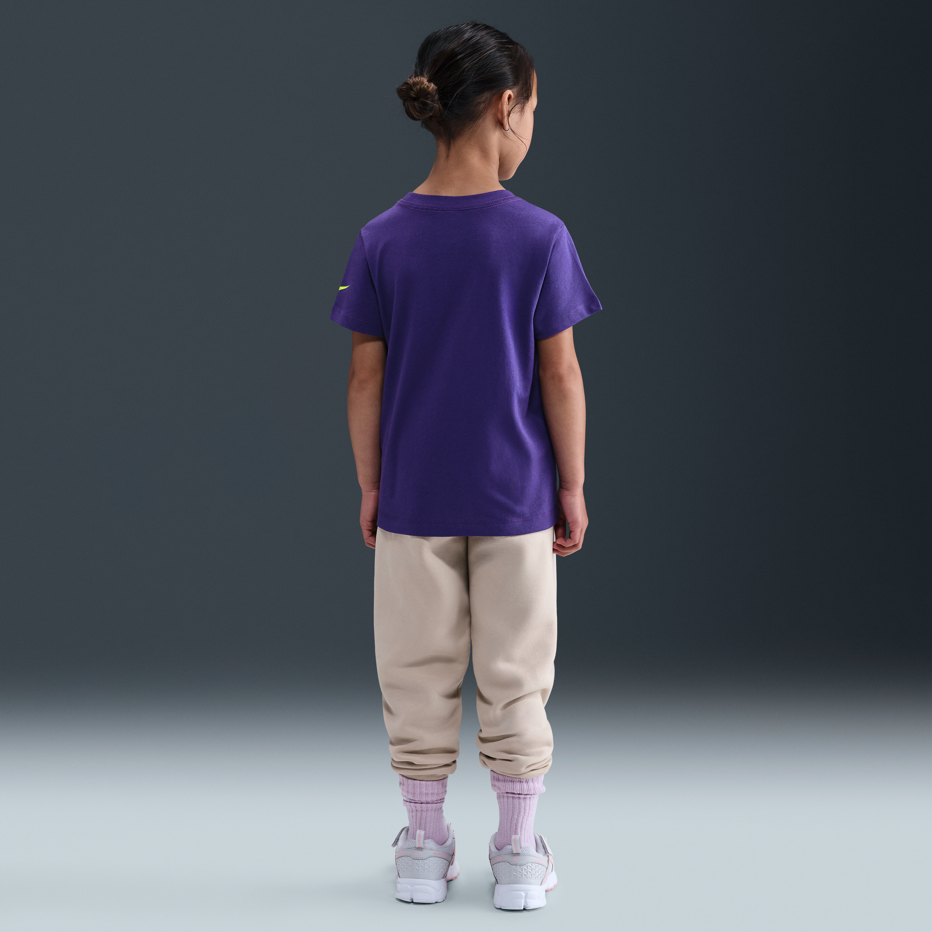 Nike Toddler "Just Do It" Charm T-Shirt