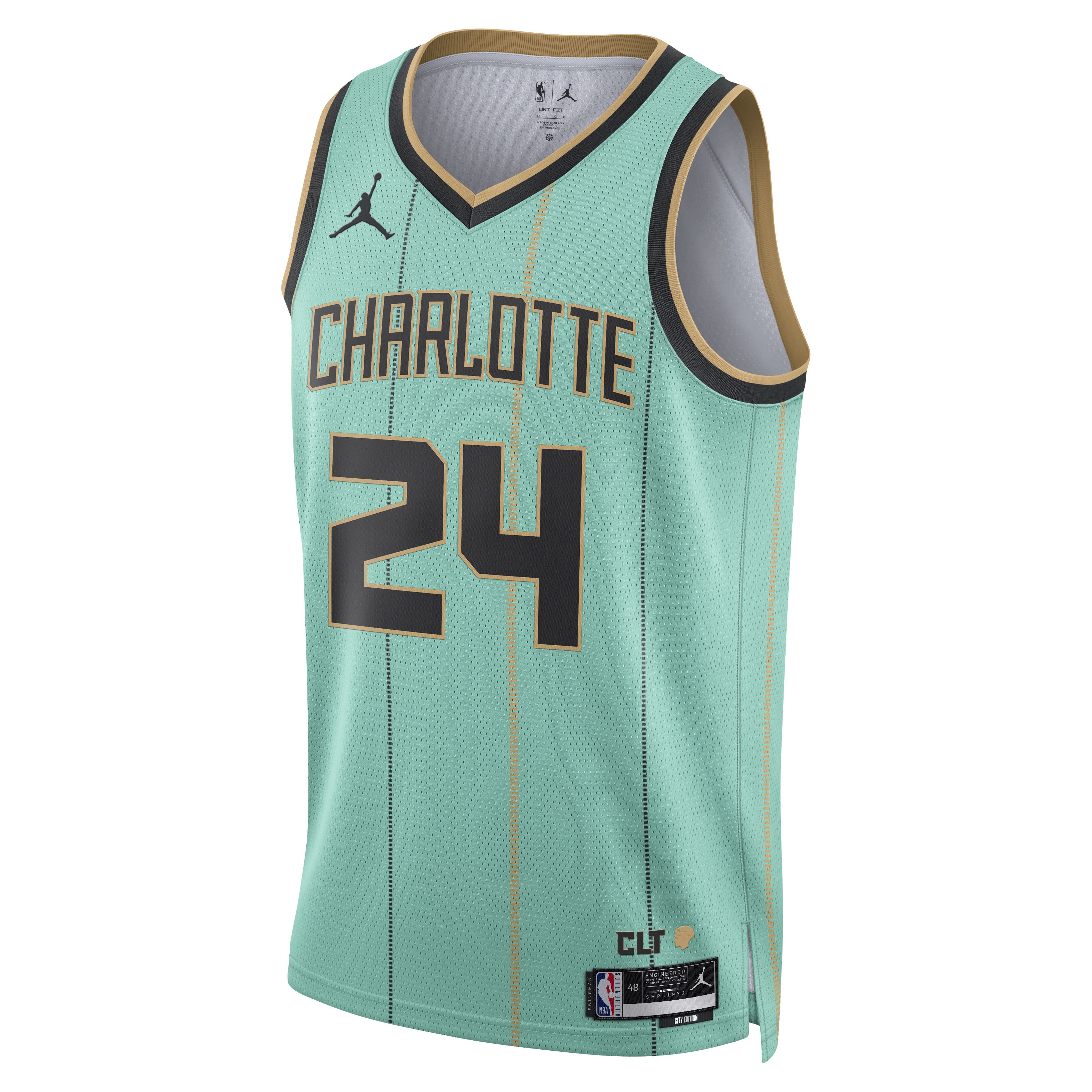 LaMelo Ball Charlotte Hornets 2024/25 City Edition Men's Nike Dri-FIT NBA Swingman Jersey