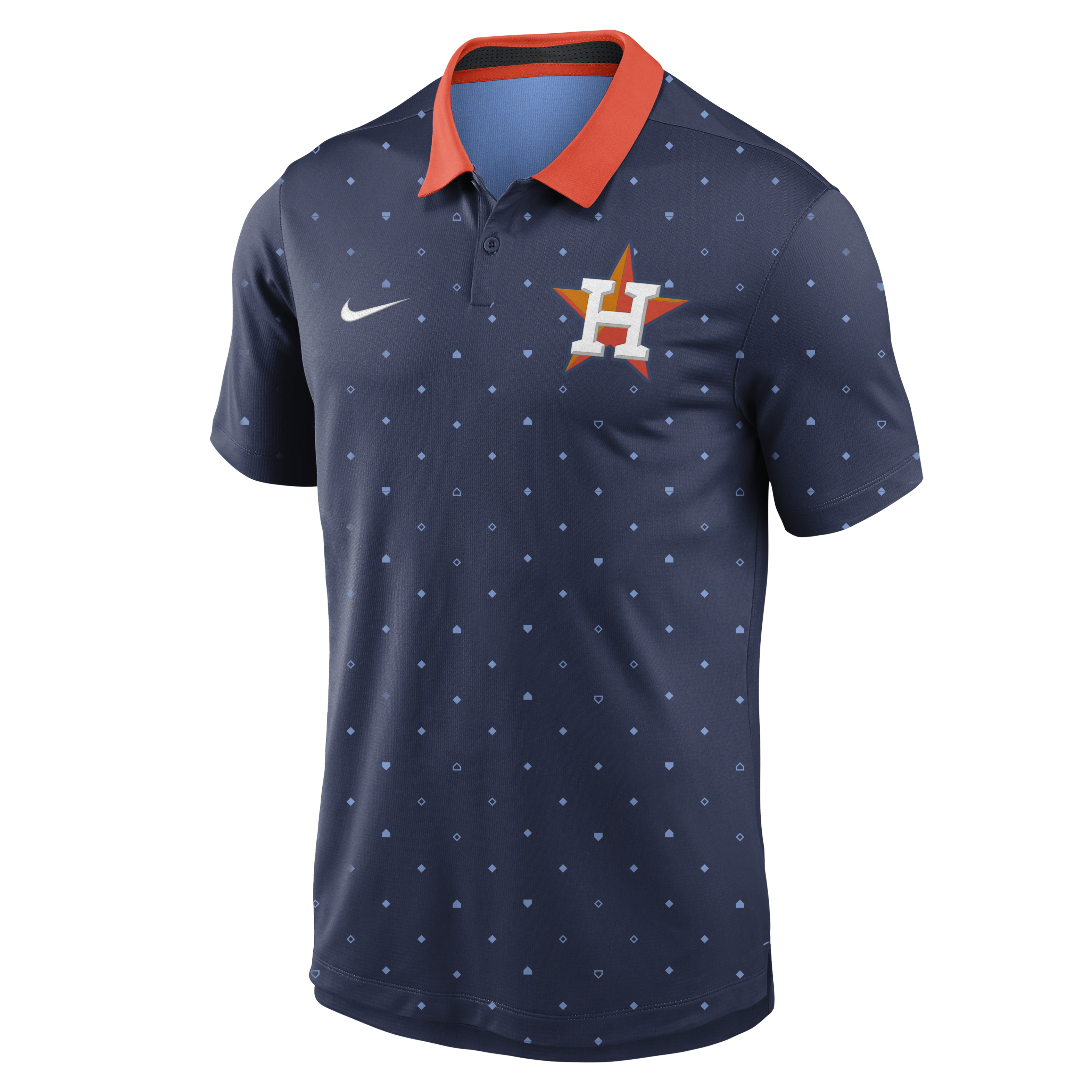 Houston Astros Legacy Icon Vapor Men's Nike Dri-FIT MLB Polo