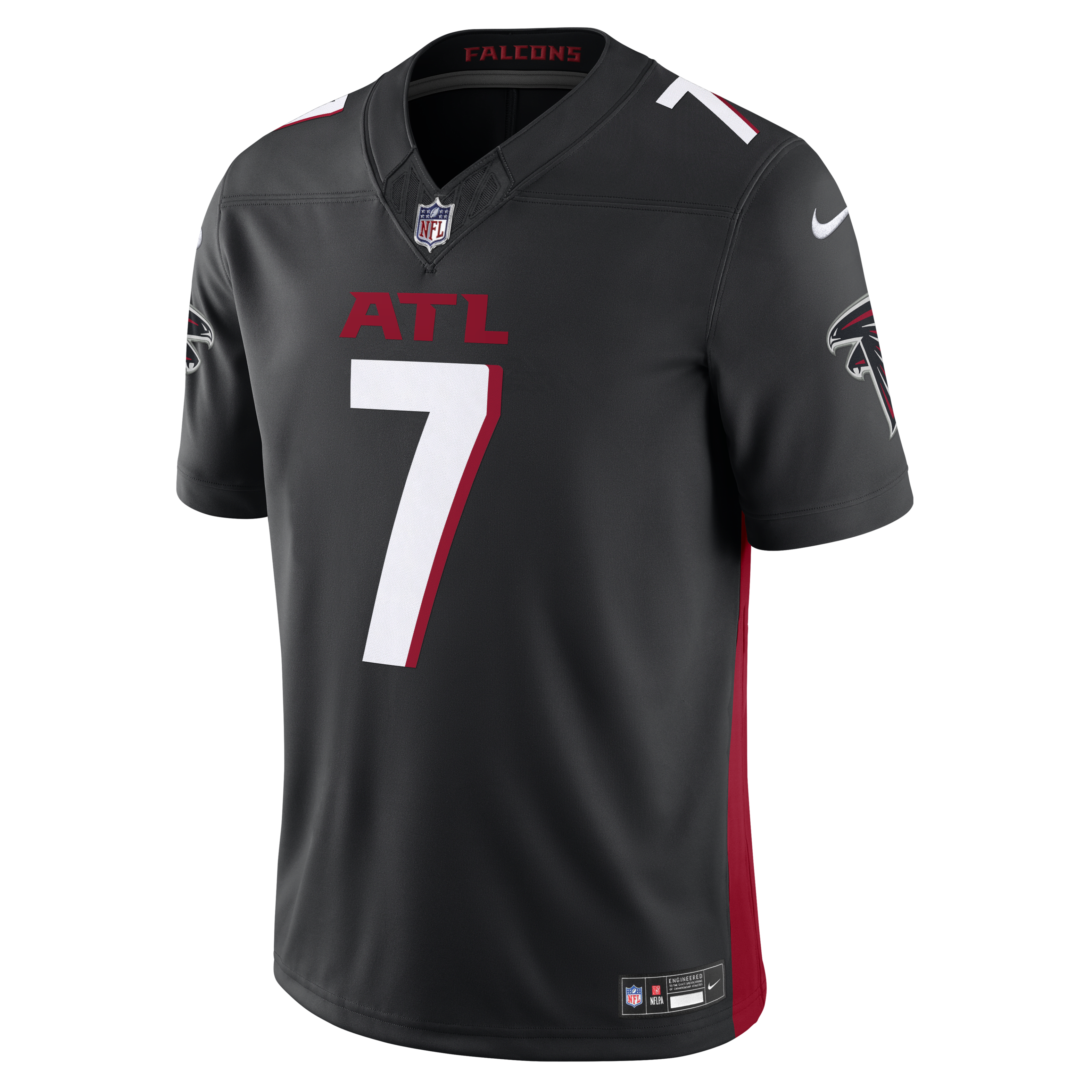 Drake London Atlanta Falcons Men's Nike Dri-FIT NFL Limited Football Jersey