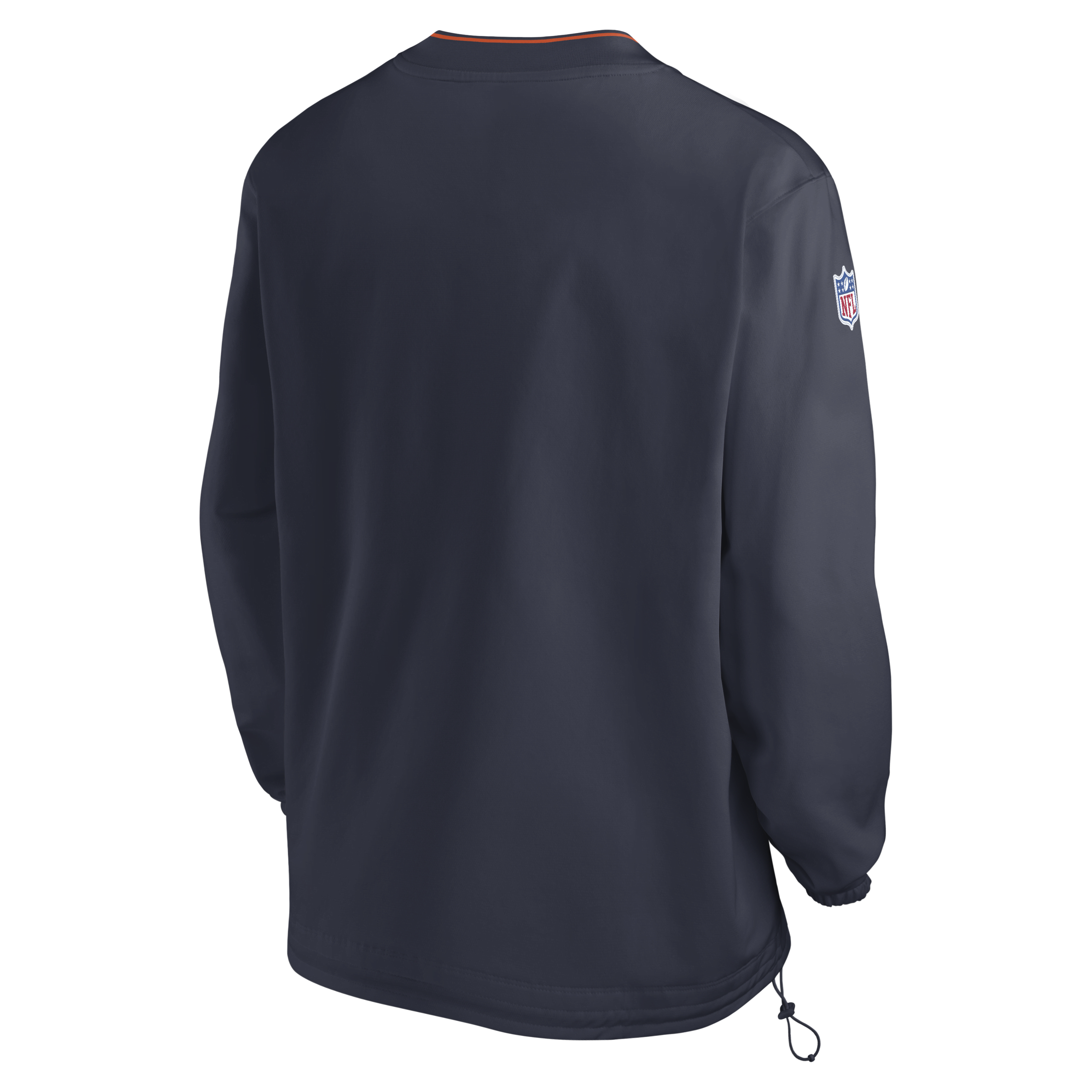 Chicago Bears Sideline Men's Nike NFL Long-Sleeve Windshirt