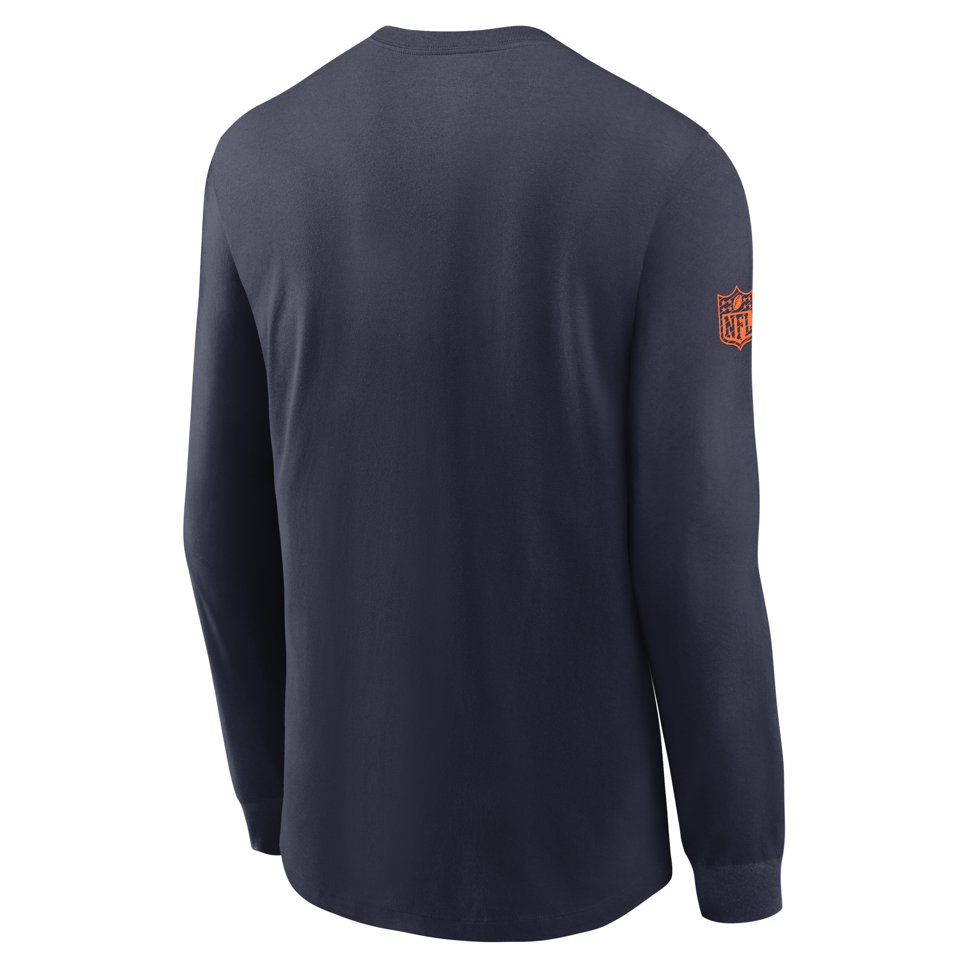 Denver Broncos Sideline Team Issue Men's Nike Dri-FIT NFL Long-Sleeve T-Shirt