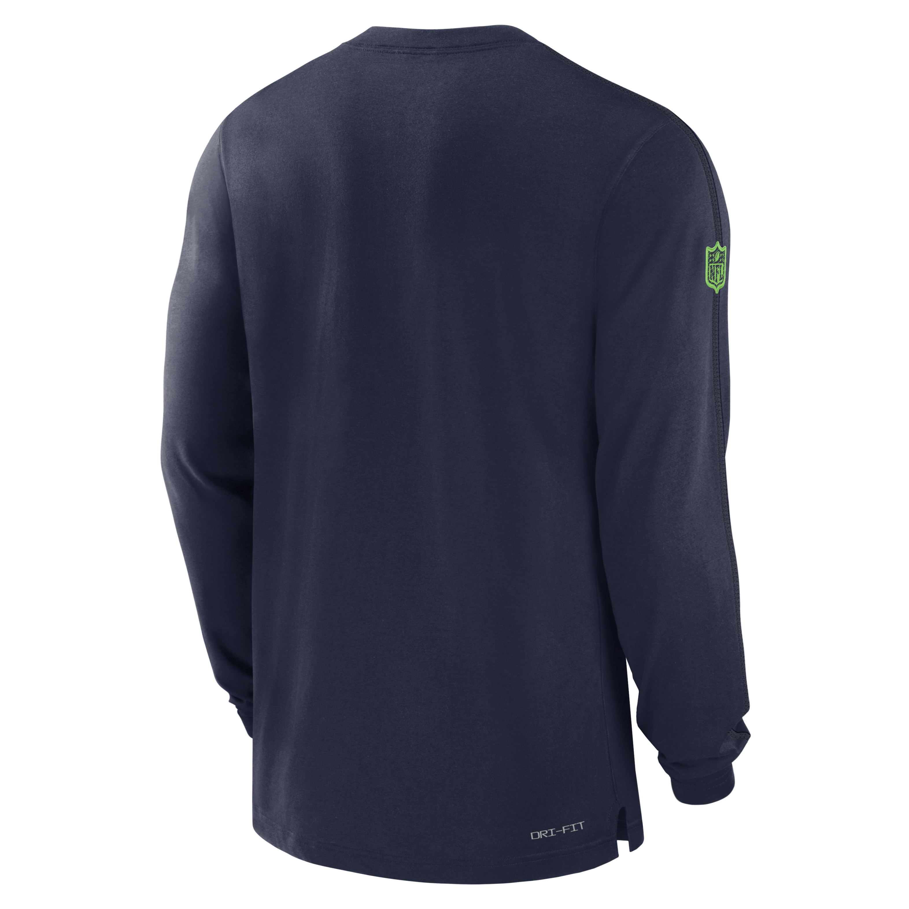 Seattle Seahawks Sideline Player Team Issue Men’s Nike Dri-FIT Long-Sleeve Top